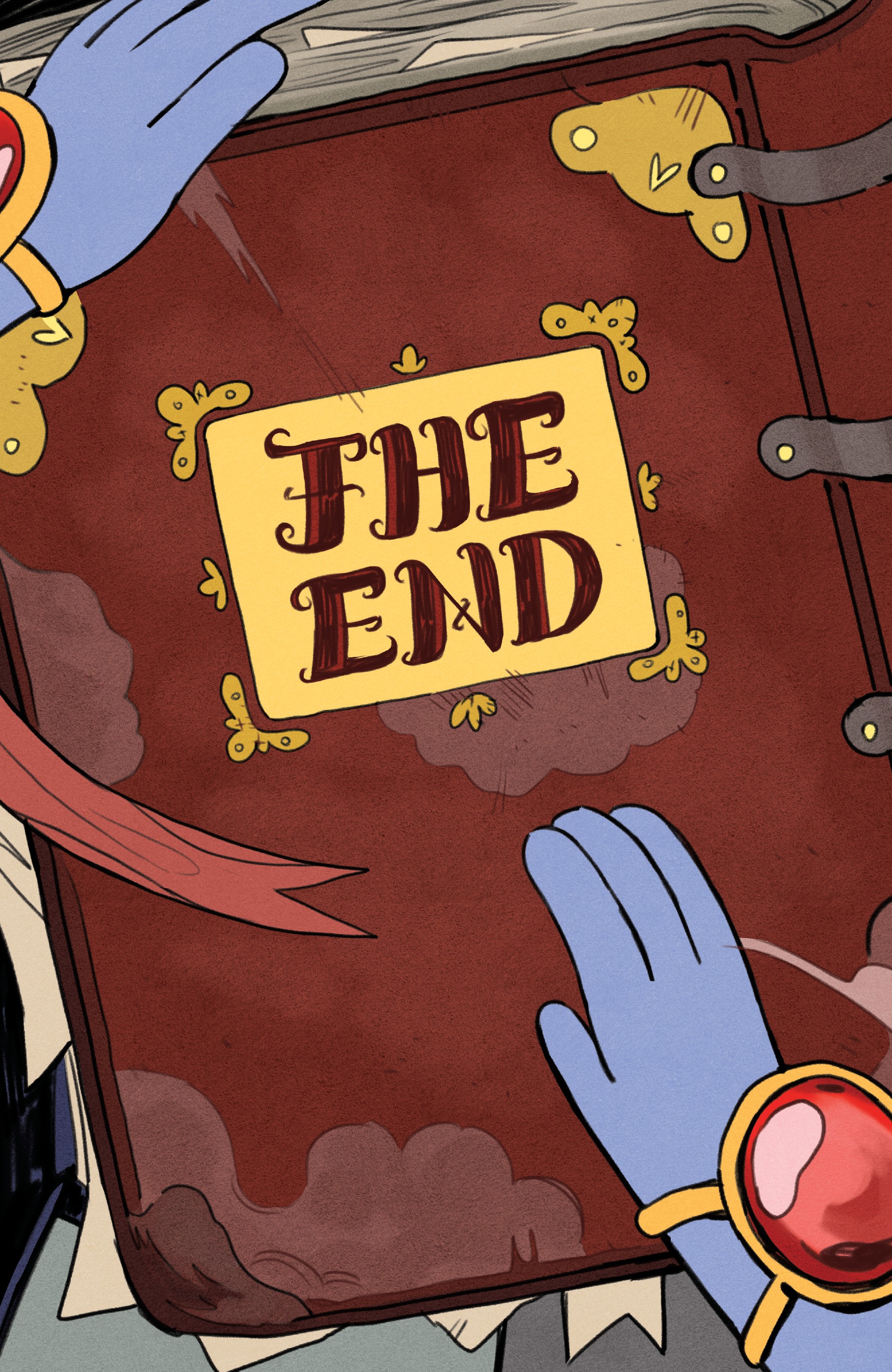 Read online Adventure Time: Beginning of the End comic -  Issue # _TPB - 96