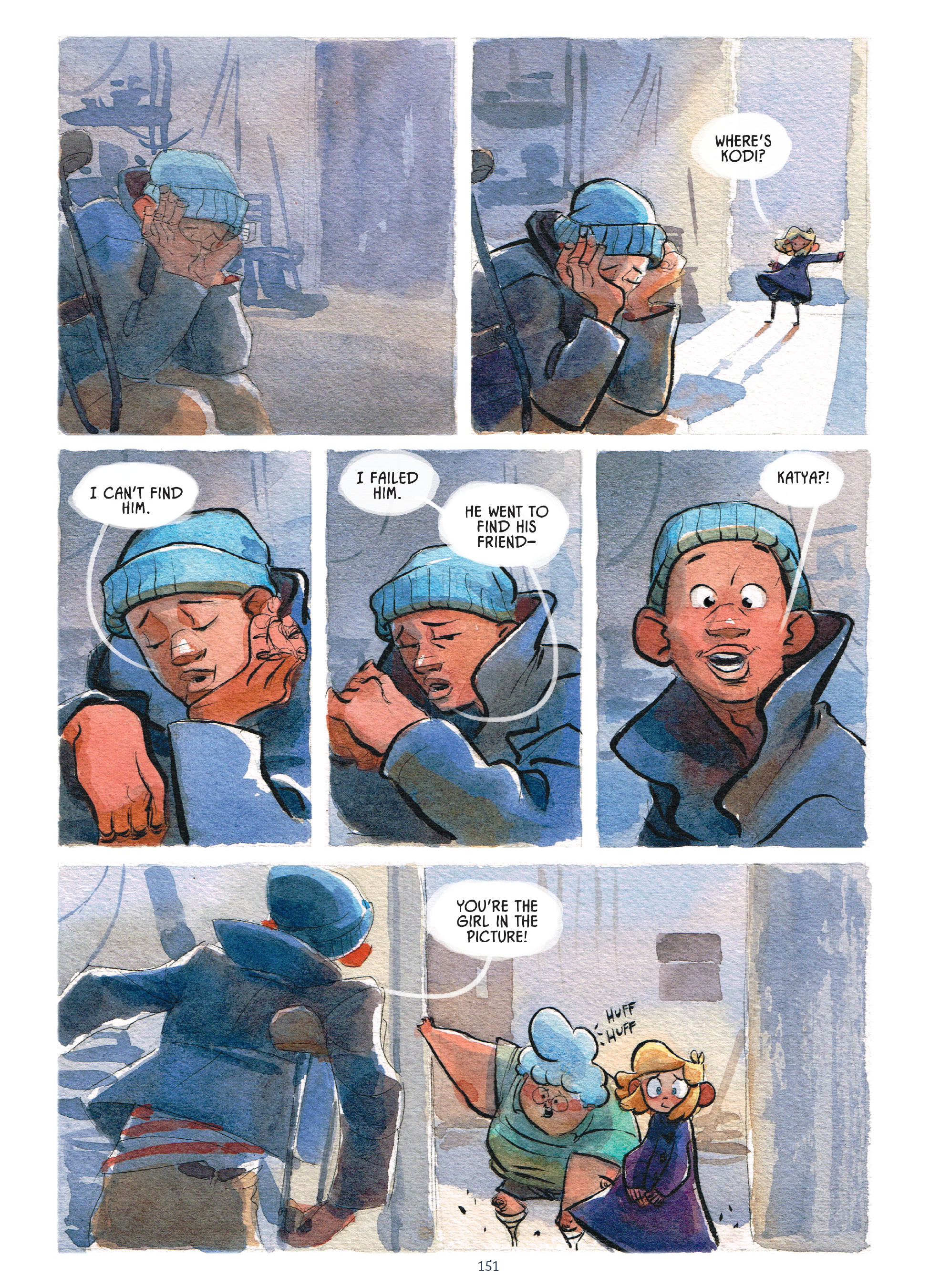 Read online Kodi comic -  Issue # TPB (Part 2) - 53