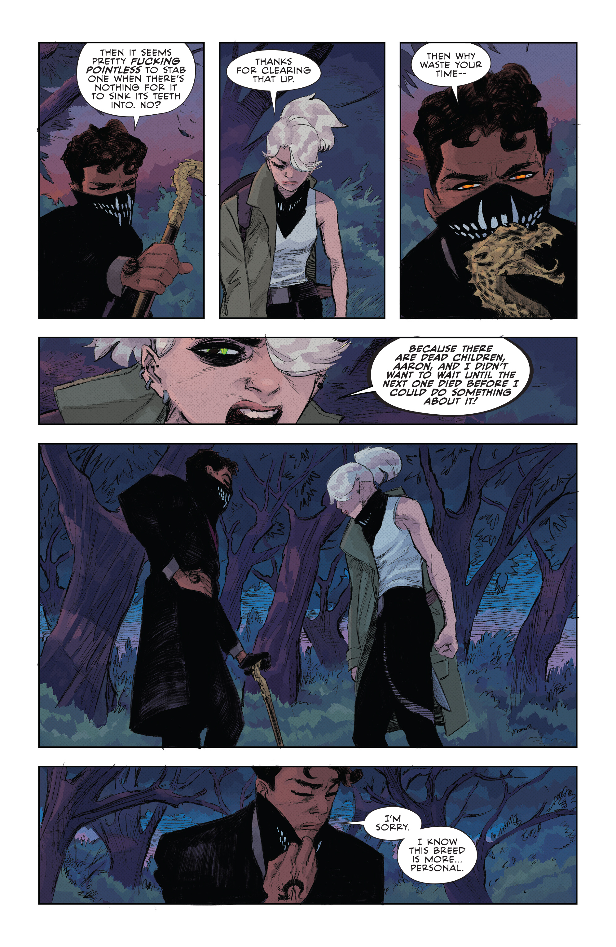 Read online Something is Killing the Children comic -  Issue #7 - 14