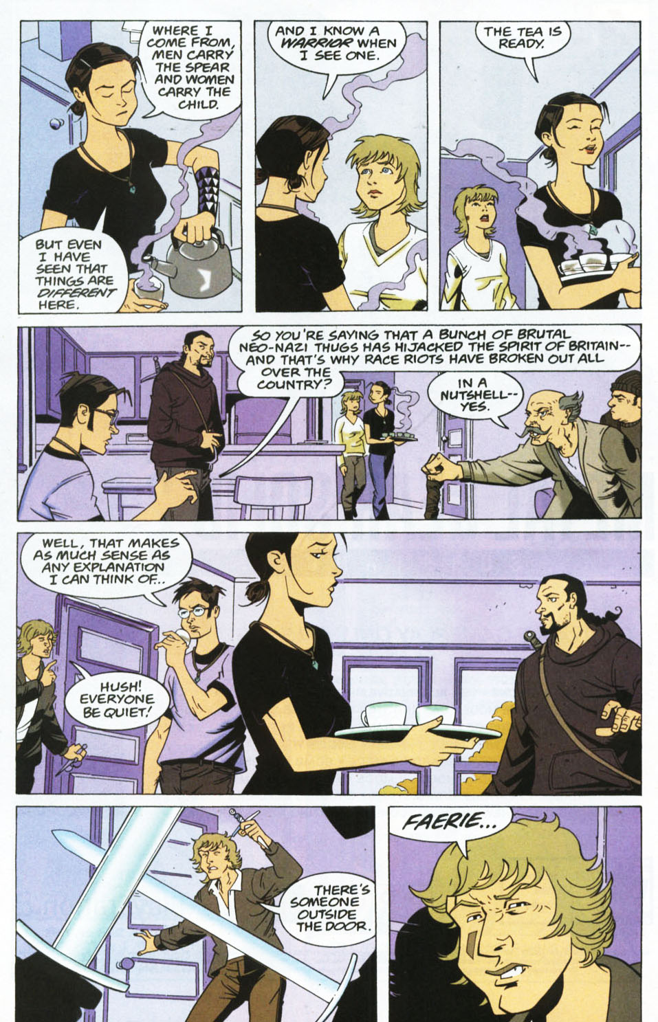 Read online Hunter:  The Age of Magic comic -  Issue #24 - 11