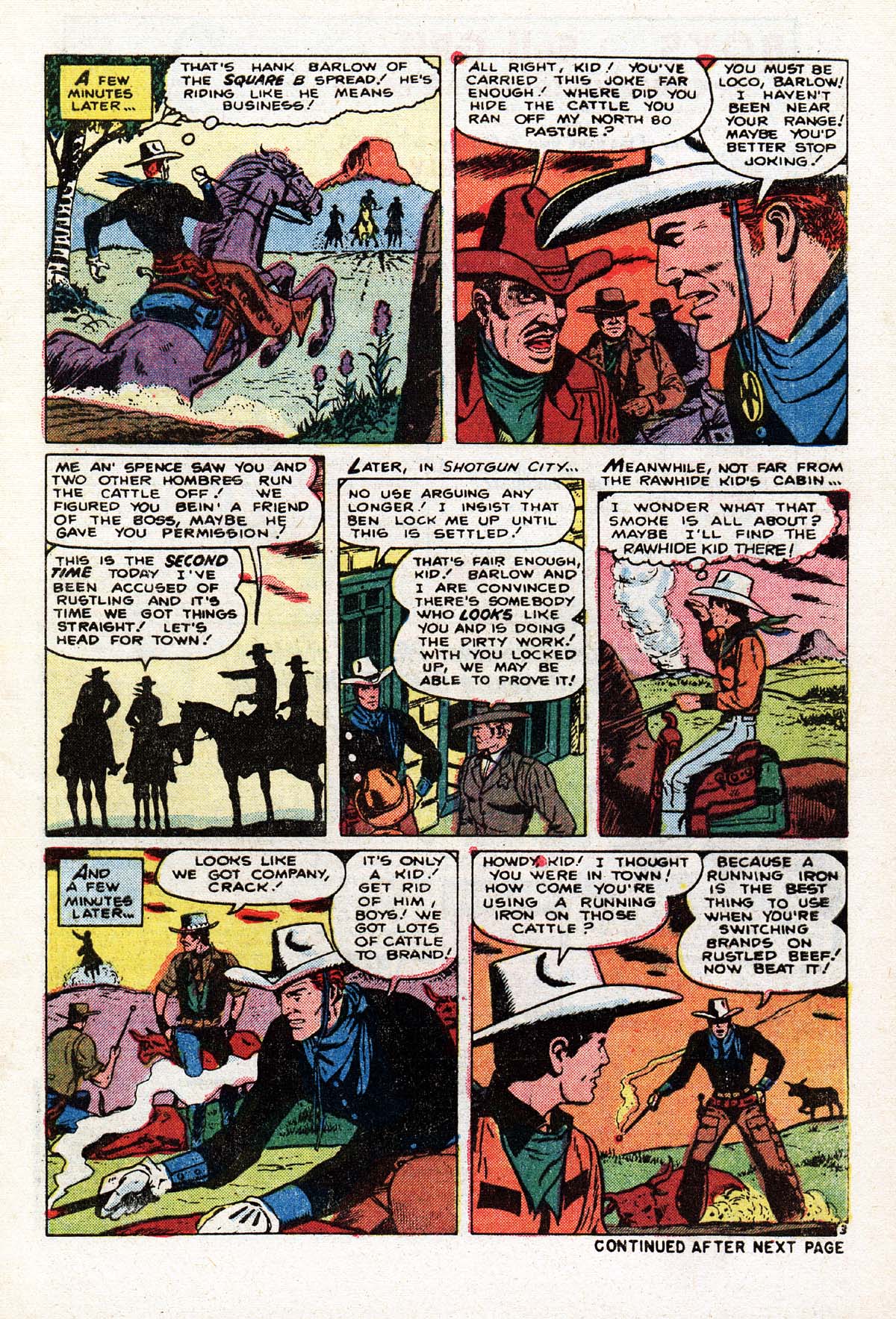 Read online The Mighty Marvel Western comic -  Issue #23 - 4