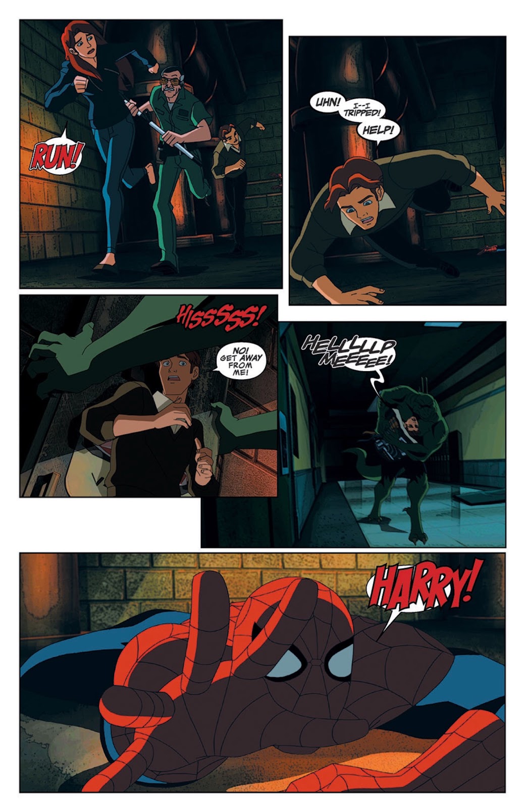 Marvel Universe Ultimate Spider-Man: Web Warriors issue 7 - Page 12