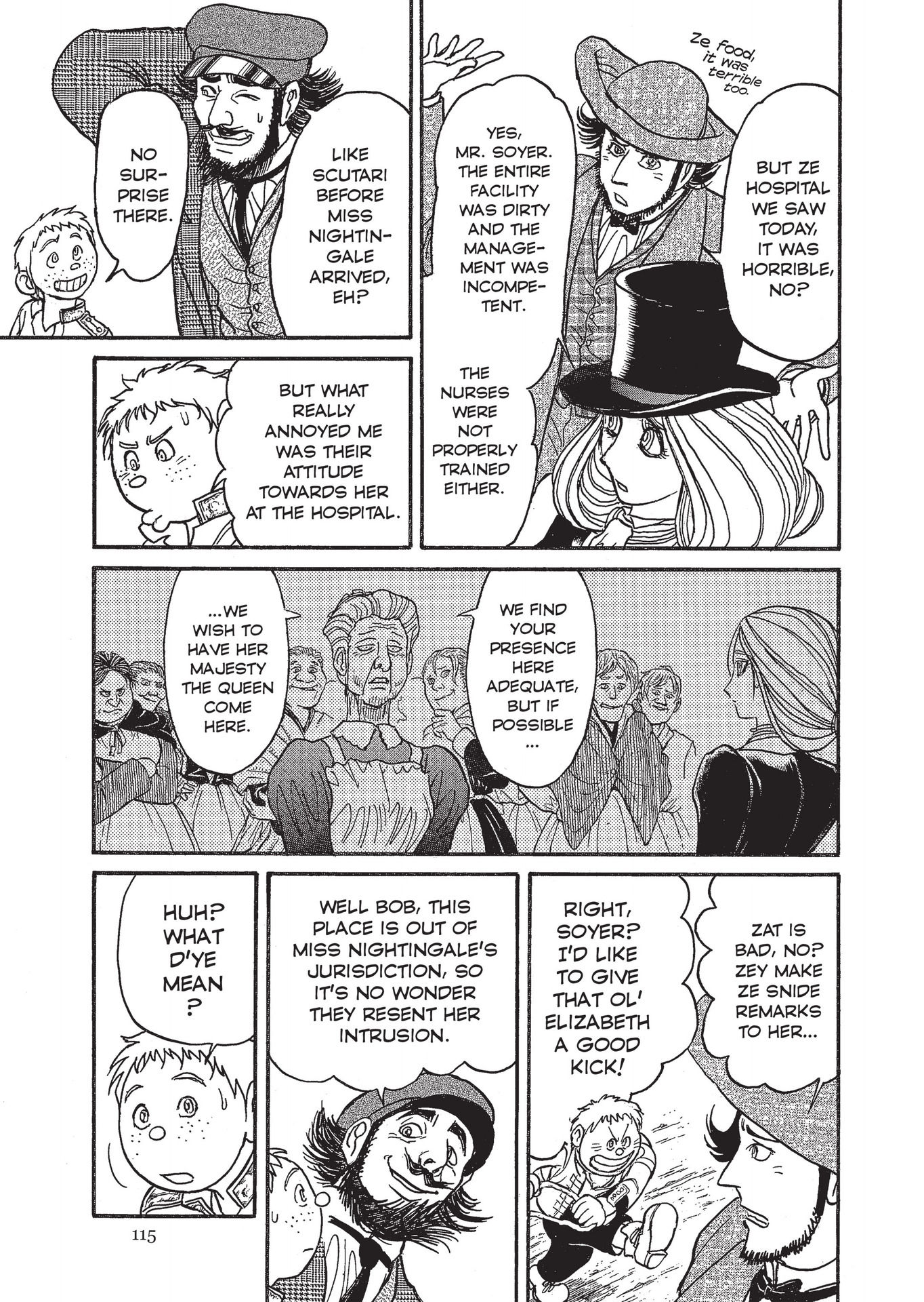 Read online The Ghost and The Lady comic -  Issue #2 - 116