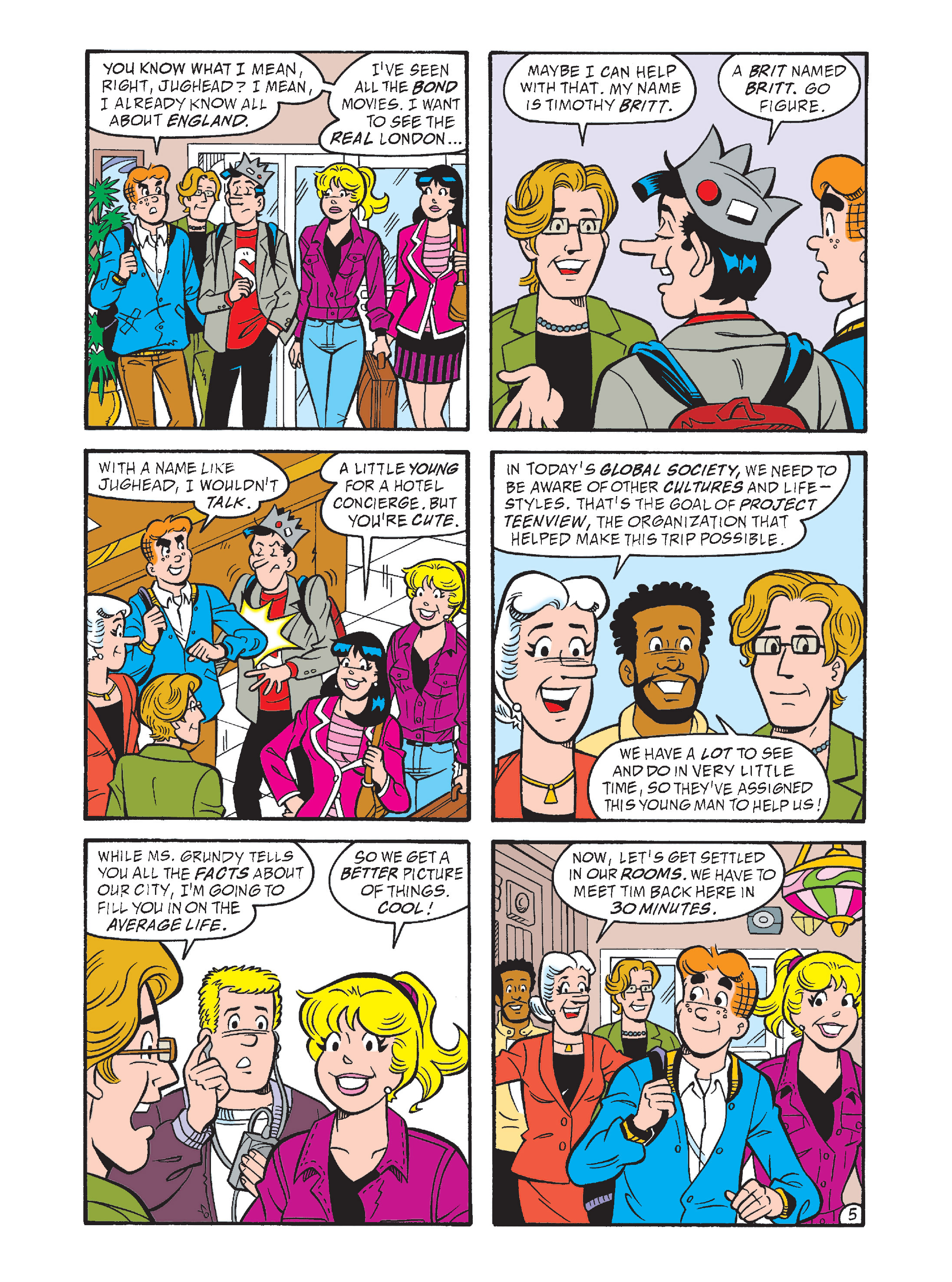 Read online Archie's Funhouse Double Digest comic -  Issue #1 - 40