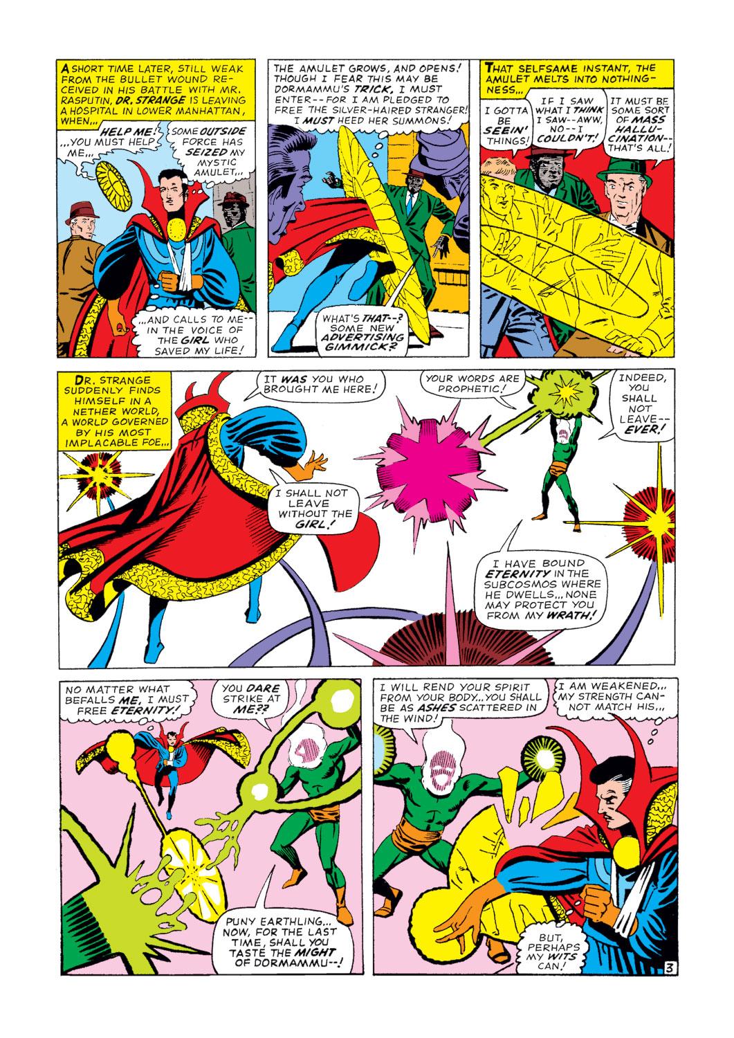Read online Strange Tales (1951) comic -  Issue #146 - 16