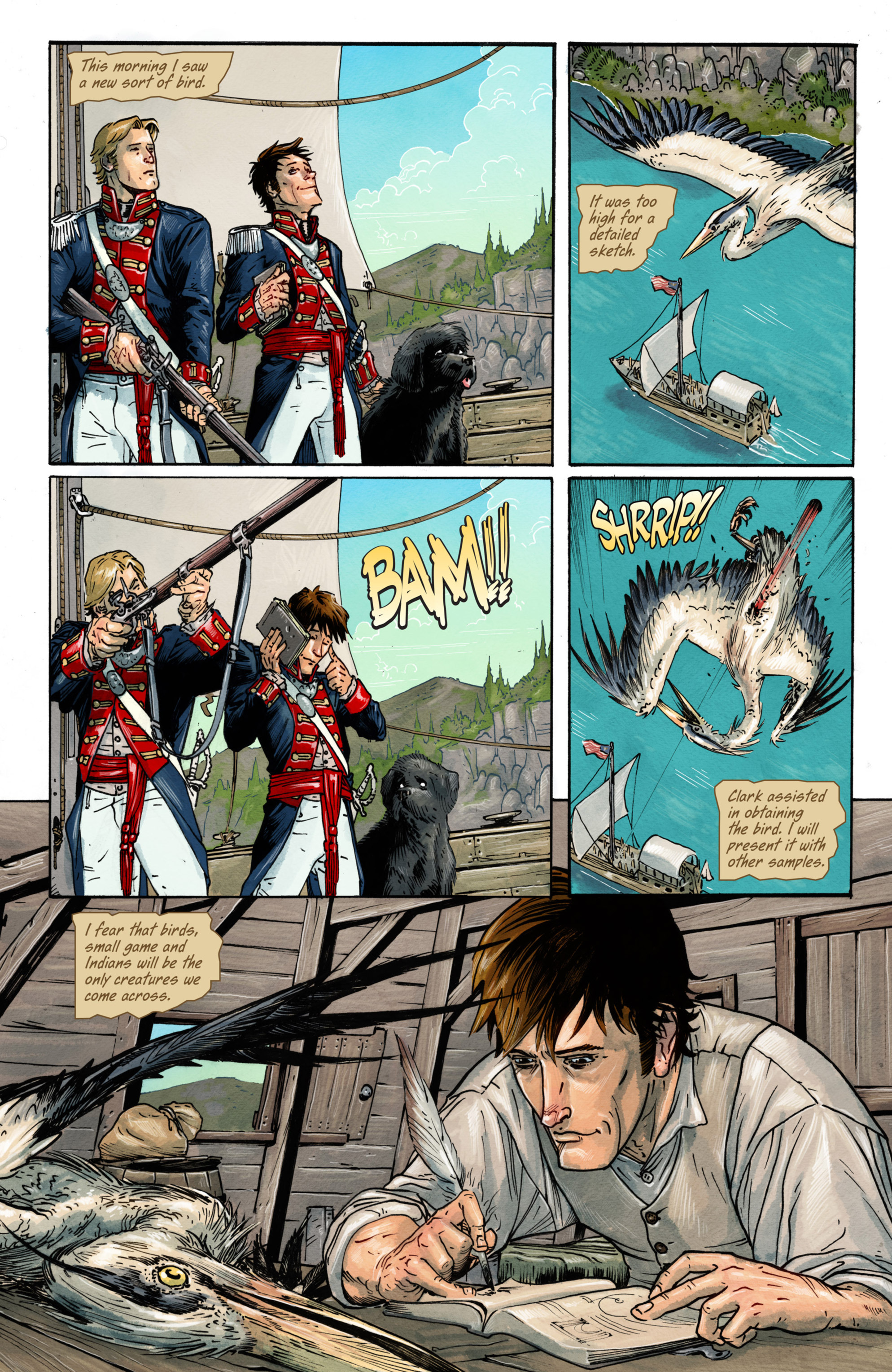 Read online Ghosted comic -  Issue #4 - 27