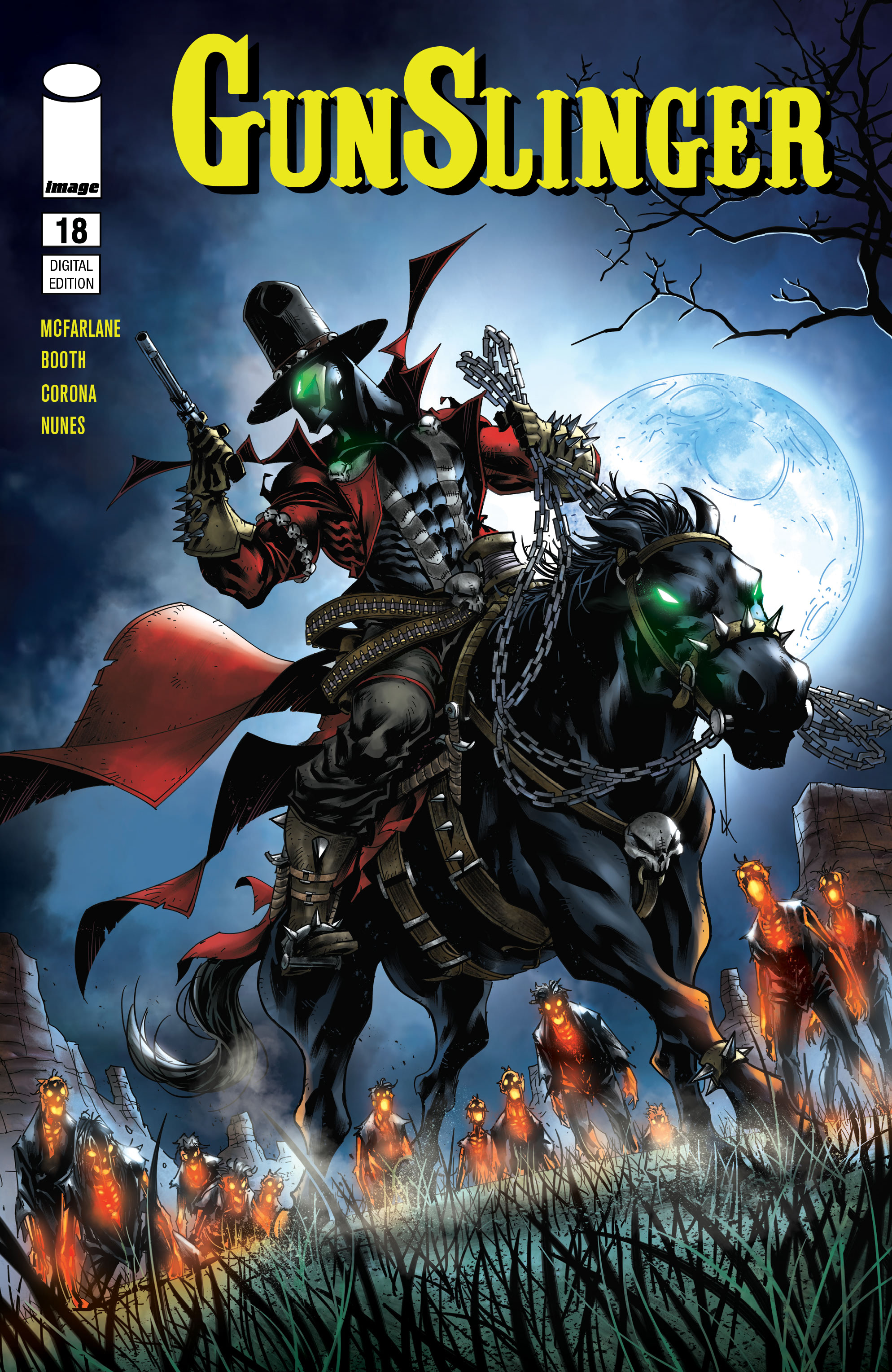 Read online Gunslinger Spawn comic -  Issue #18 - 2