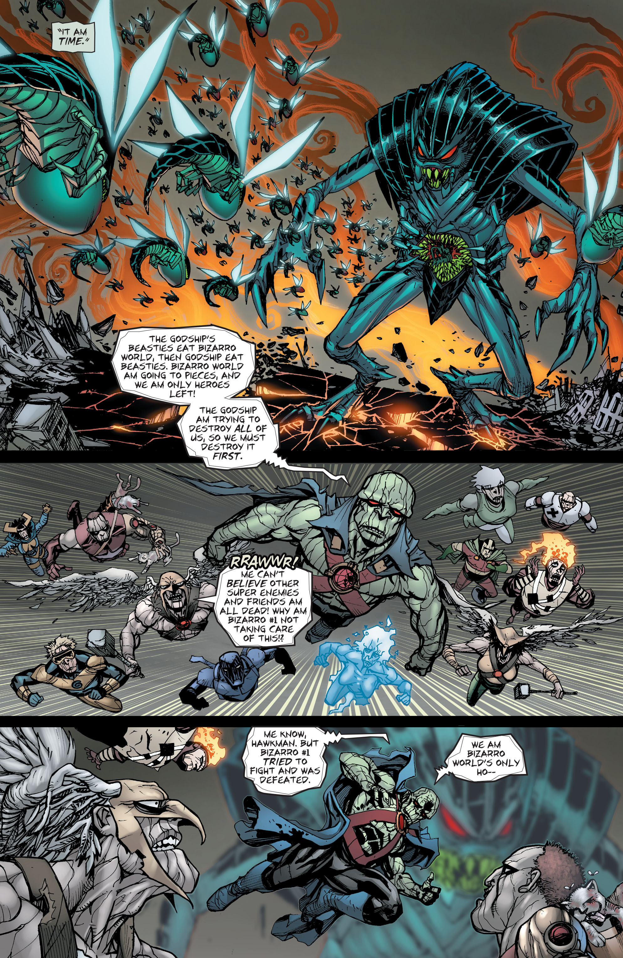 Read online Supergirl (2005) comic -  Issue #57 - 4