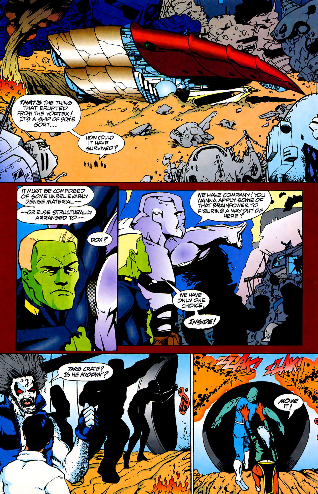 Read online L.E.G.I.O.N. comic -  Issue #70 - 23