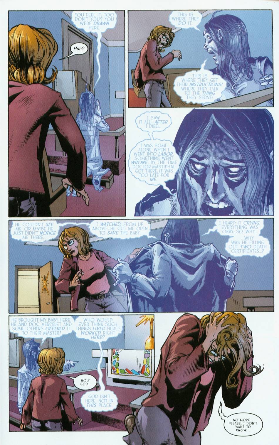 Read online Route 666 comic -  Issue #6 - 21