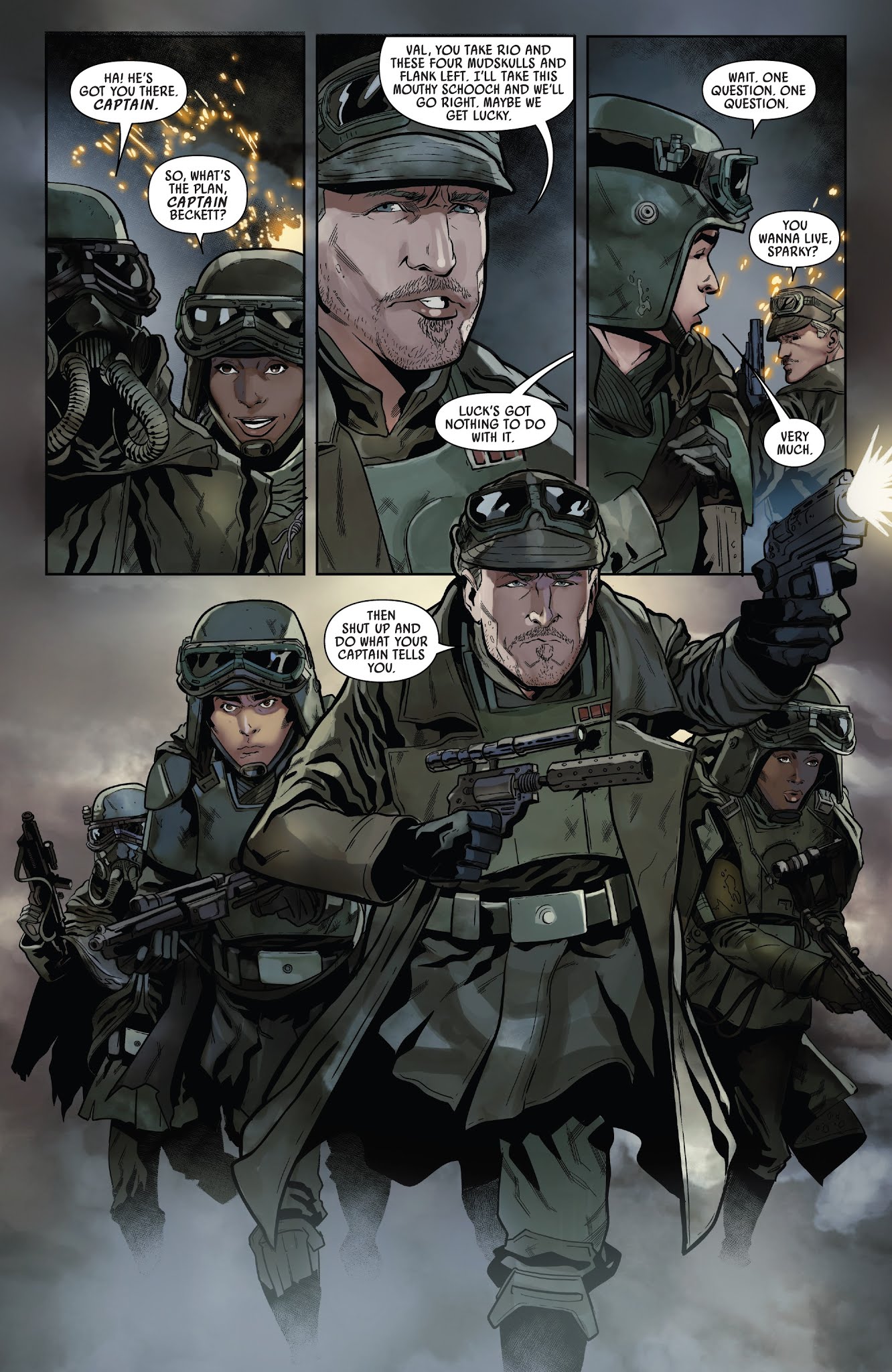 Read online Solo: A Star Wars Story Adaptation comic -  Issue #1 - 26