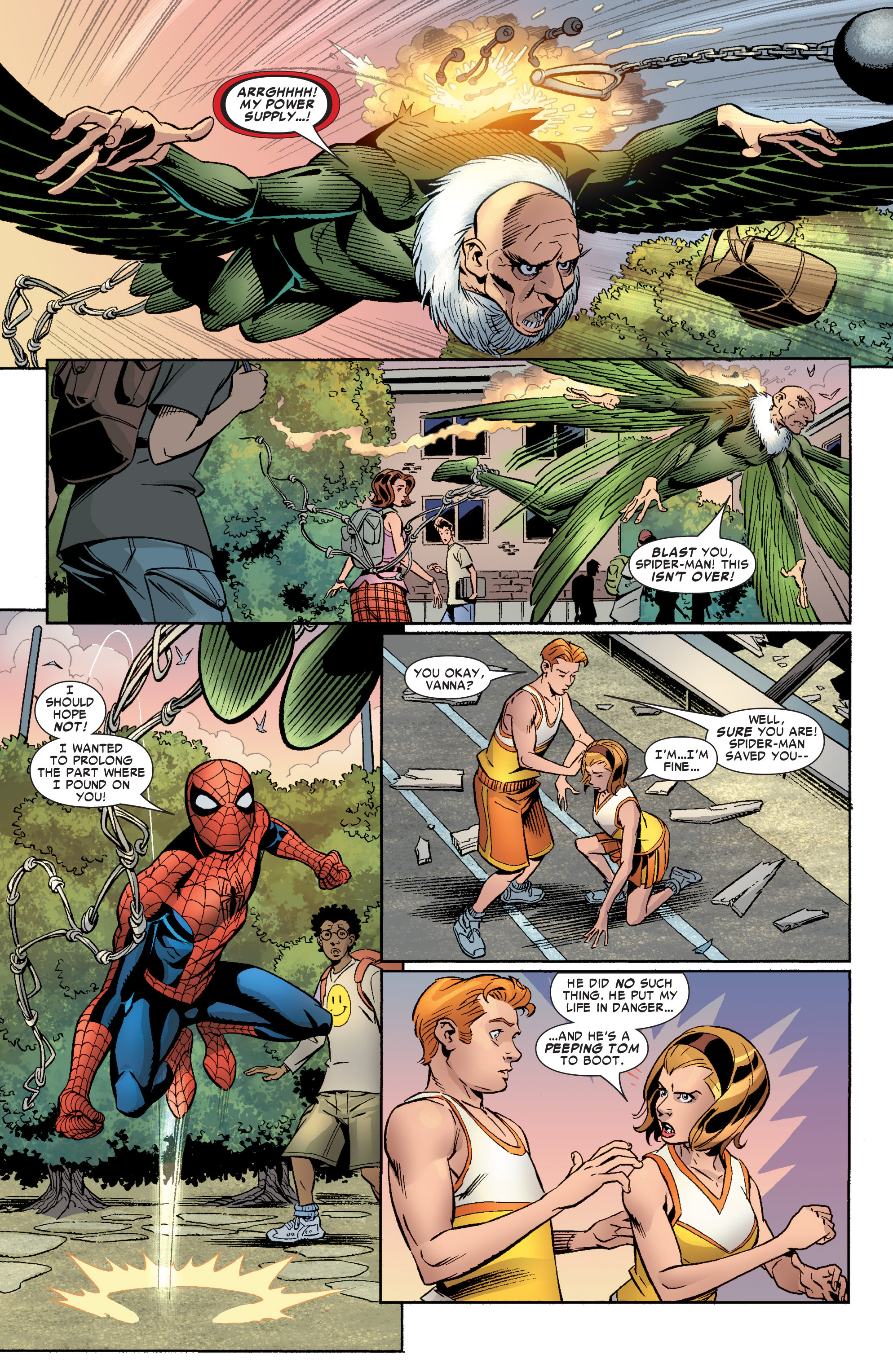 Read online Friendly Neighborhood Spider-Man comic -  Issue #5 - 8