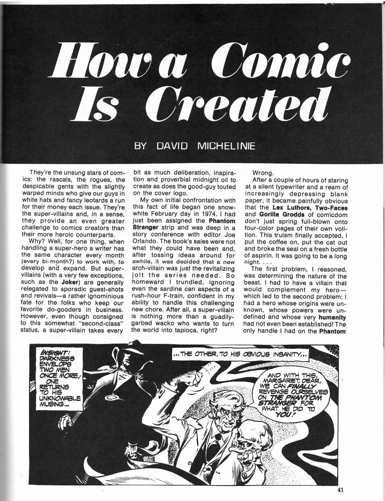 Read online Amazing World of DC Comics comic -  Issue #11 - 43