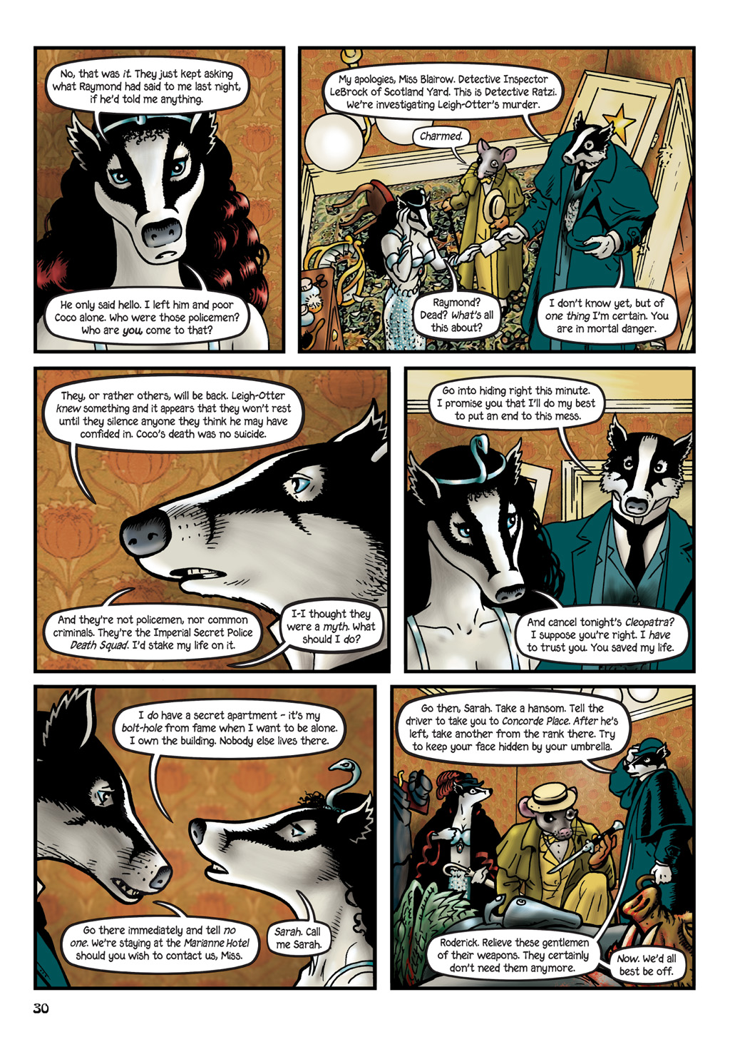 Read online Grandville comic -  Issue # Vol. 1  - 33