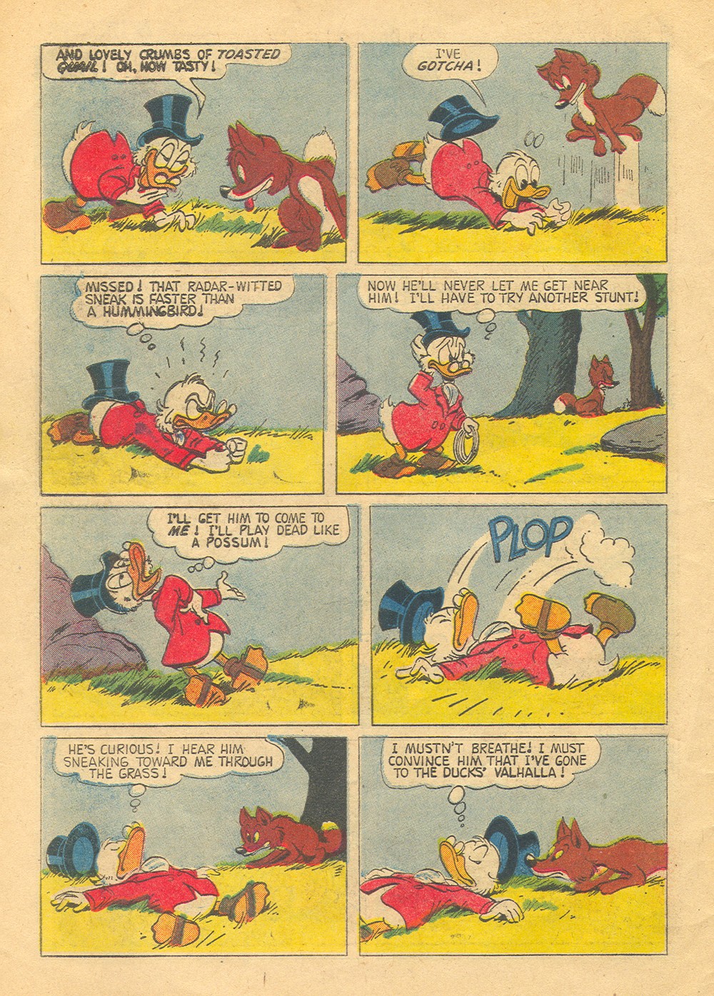 Read online Uncle Scrooge (1953) comic -  Issue #30 - 30