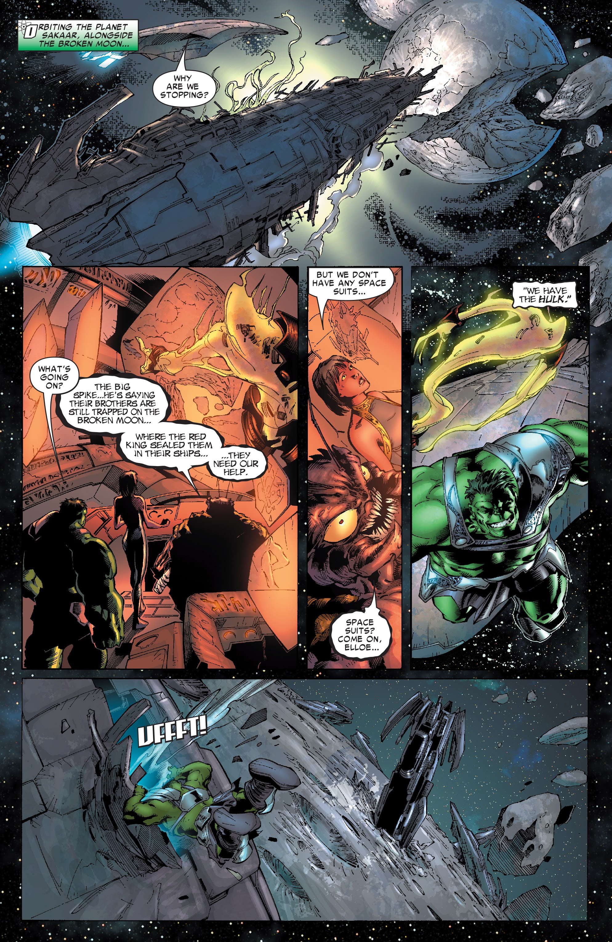 Read online Hulk: Planet Hulk Omnibus comic -  Issue # TPB (Part 5) - 75