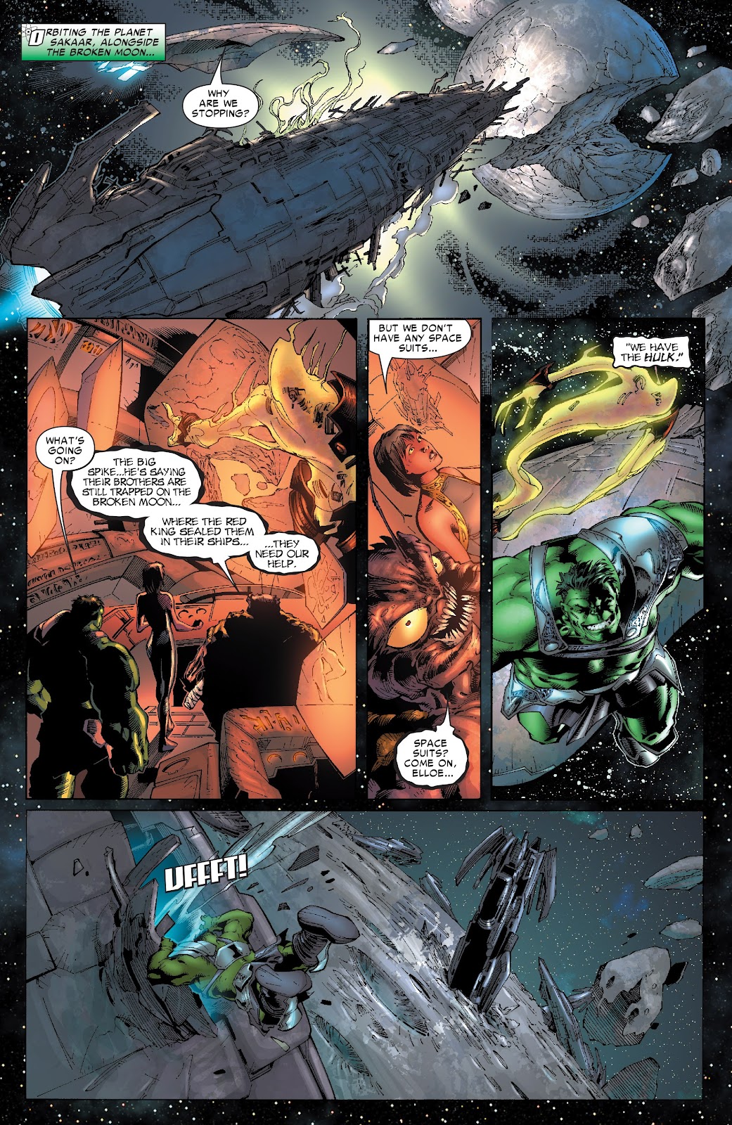 Hulk: Planet Hulk Omnibus issue TPB (Part 5) - Page 75