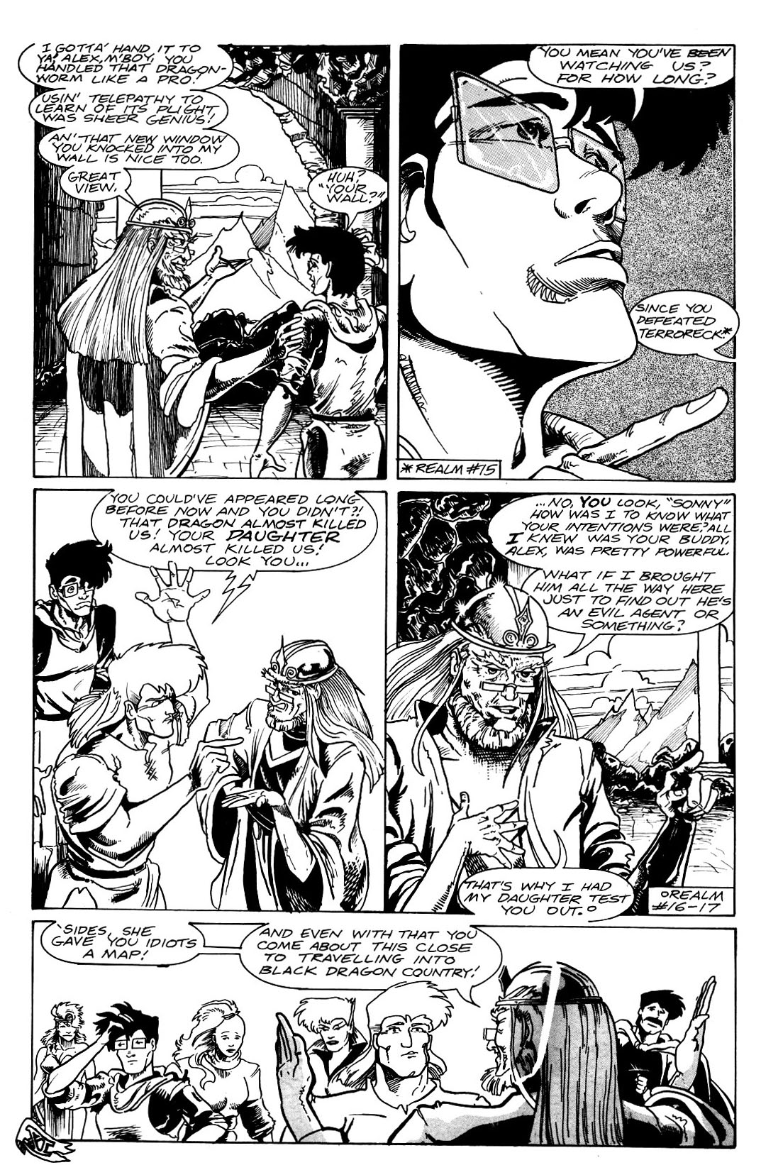 Read online The Realm (1986) comic -  Issue #19 - 13