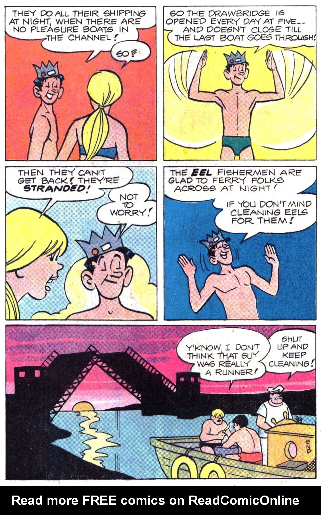 Read online Jughead (1965) comic -  Issue #305 - 8