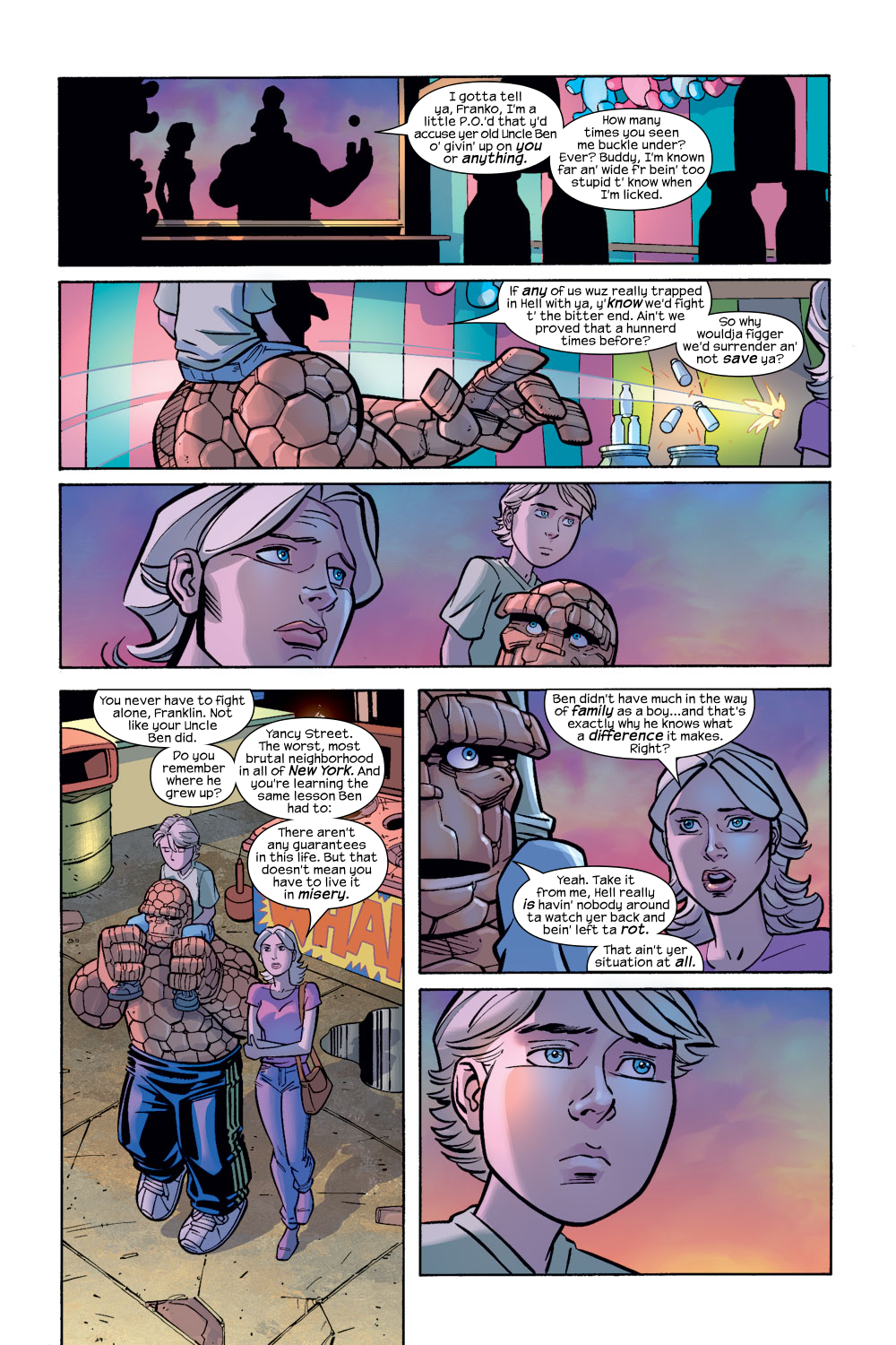 Read online Fantastic Four (1961) comic -  Issue #502 - 16