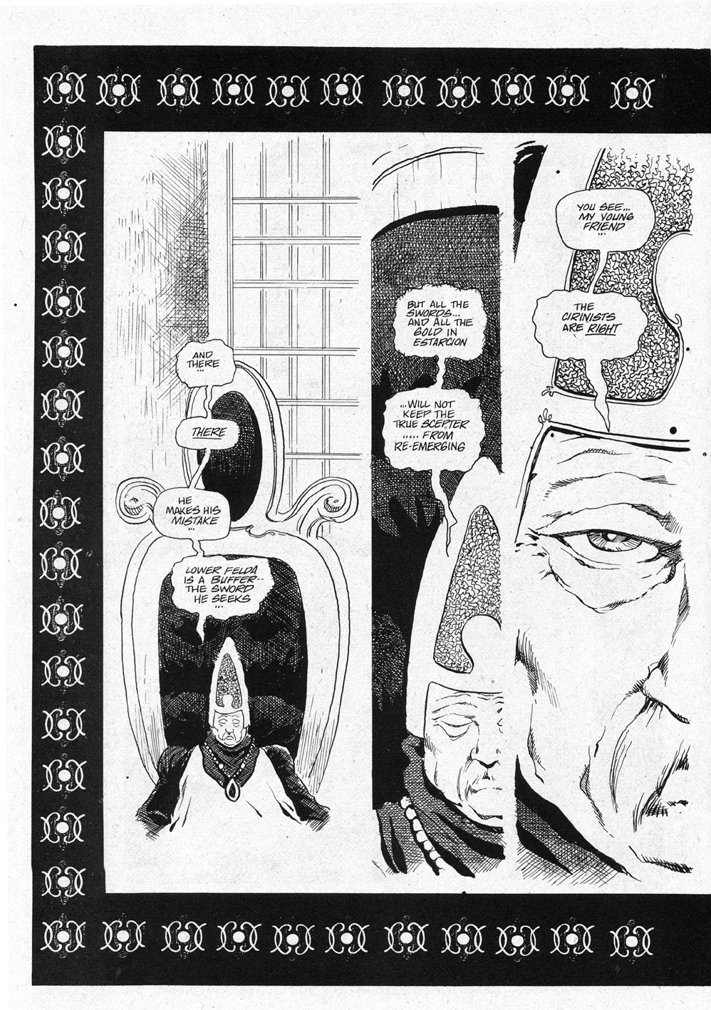 Read online Cerebus comic -  Issue #58 - 16
