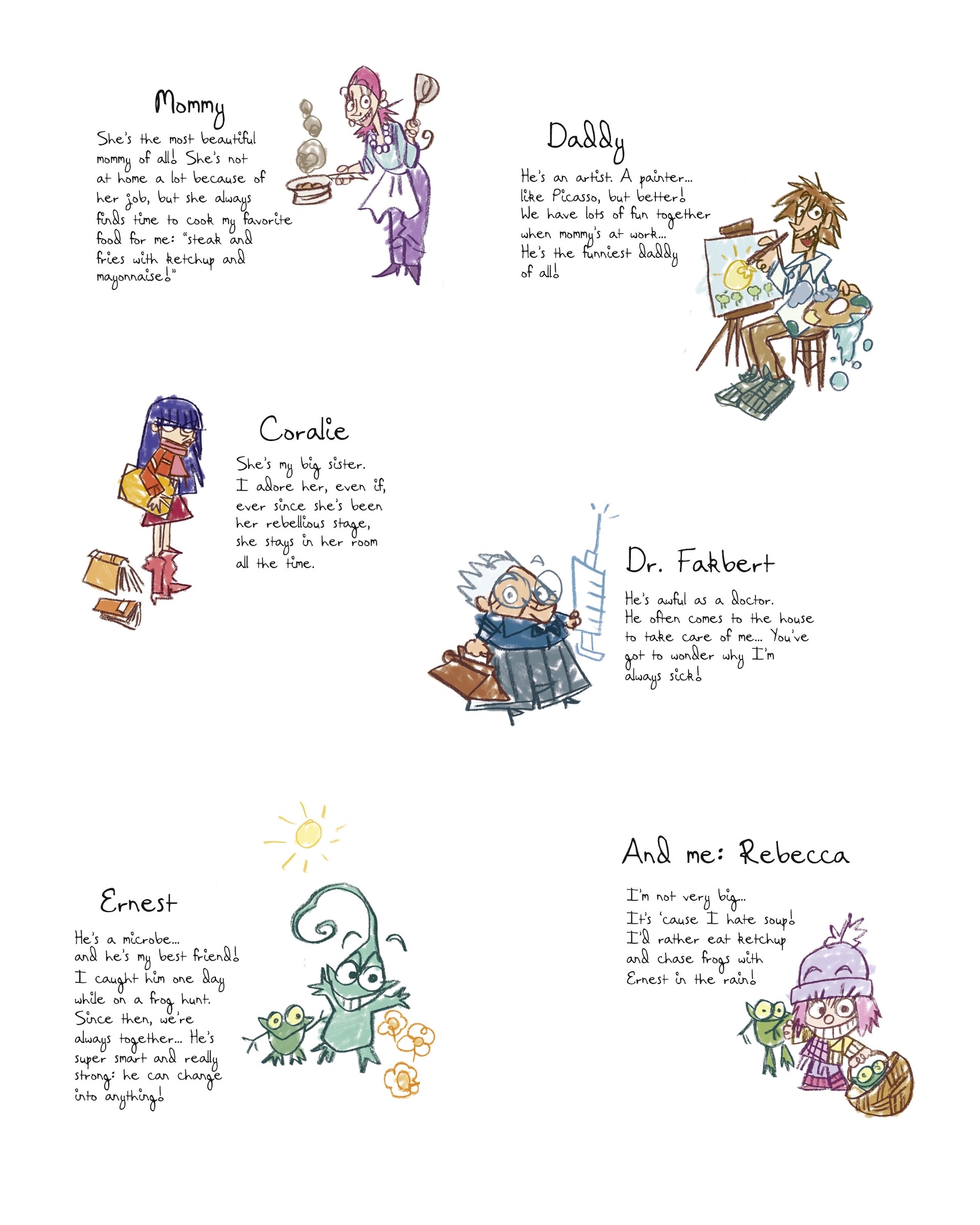 Read online My Best Friend is a Germ comic -  Issue # Full - 4