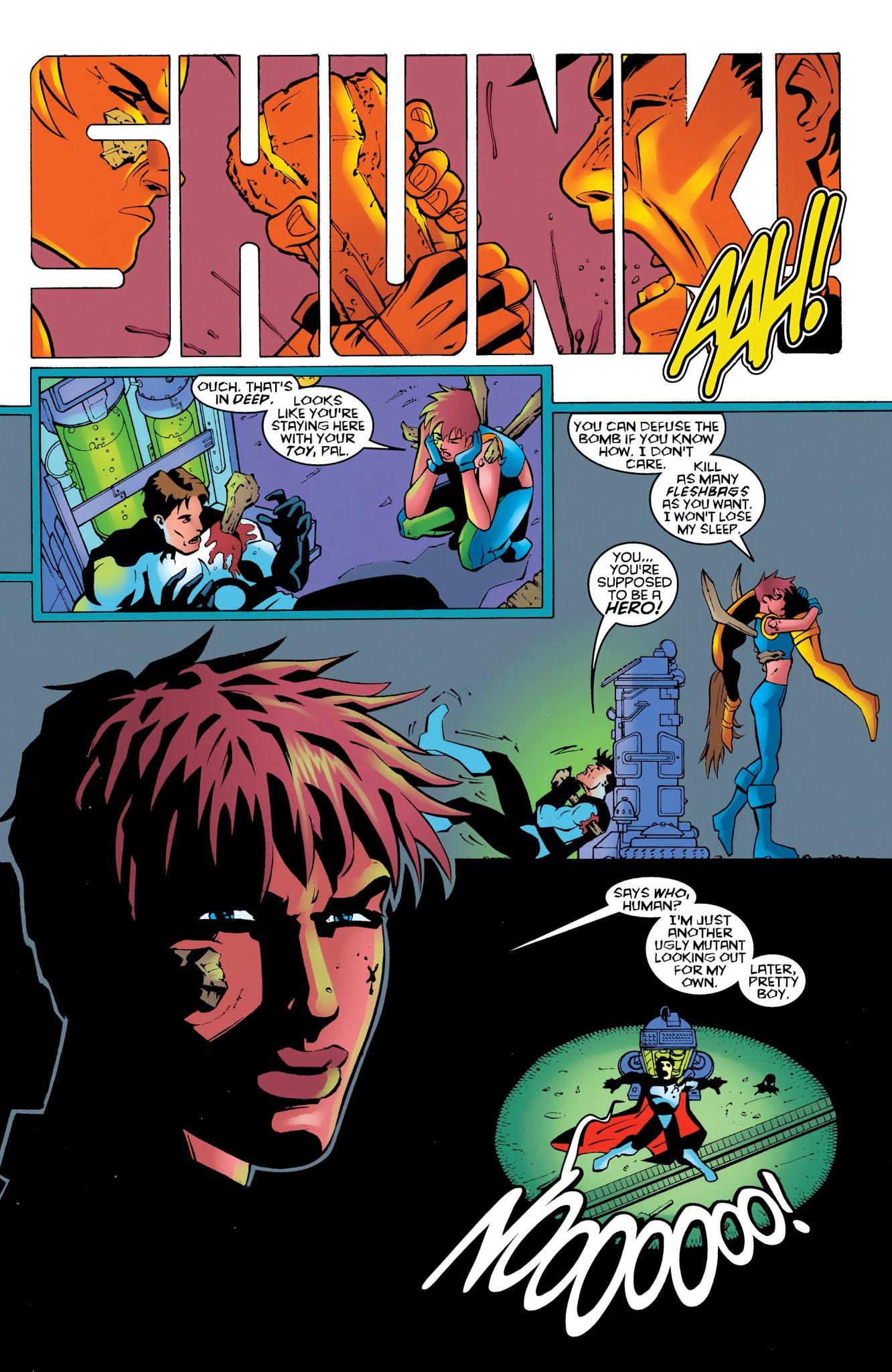 Read online X-Men: The Hunt For Professor X comic -  Issue # TPB (Part 2) - 60