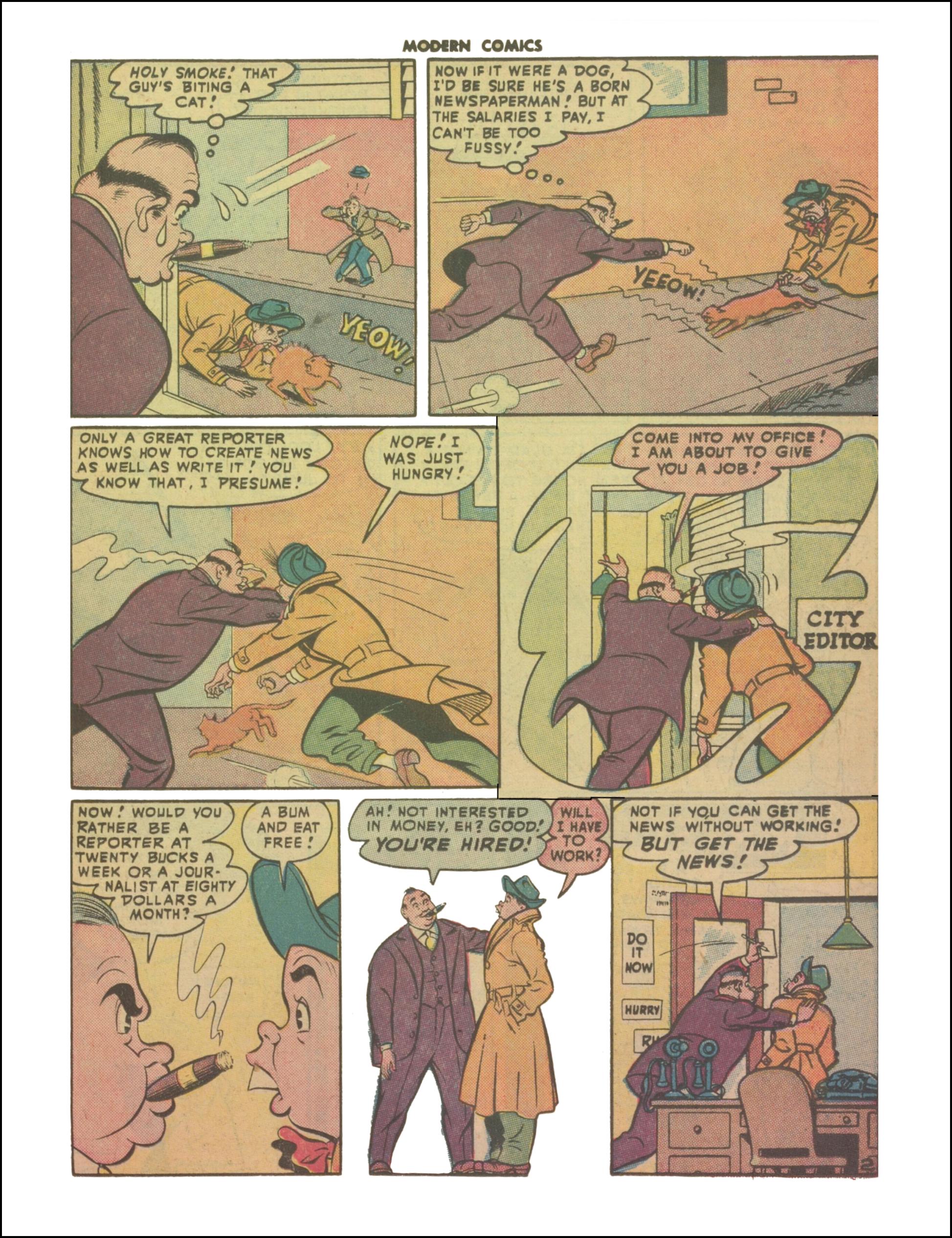 Read online Modern Comics comic -  Issue #68 - 17