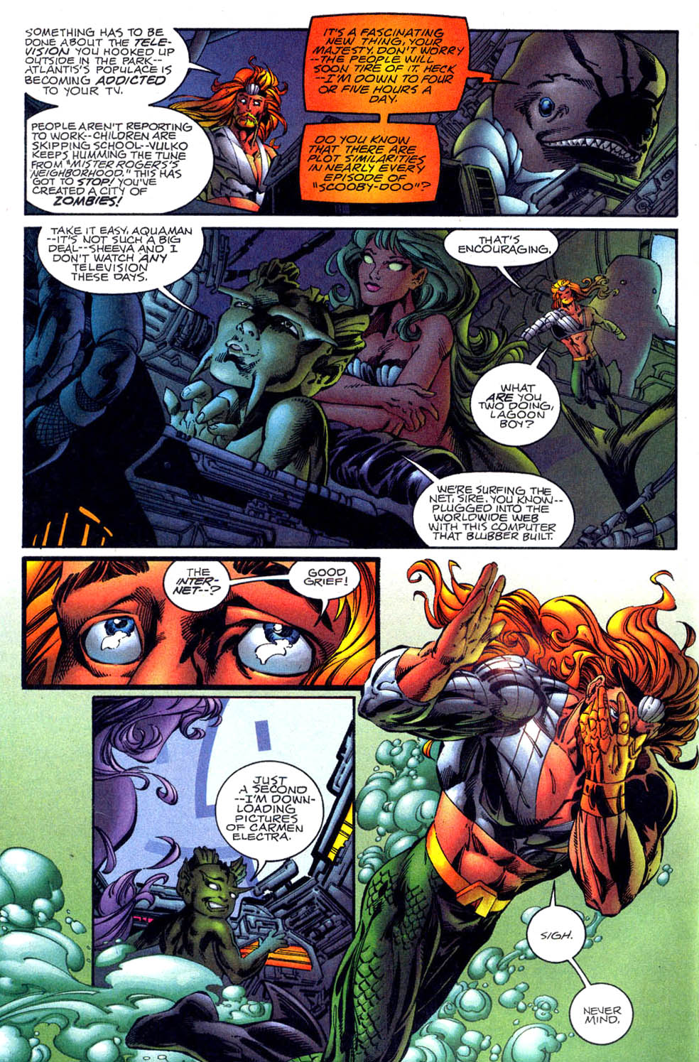 Read online Aquaman (1994) comic -  Issue #61 - 3