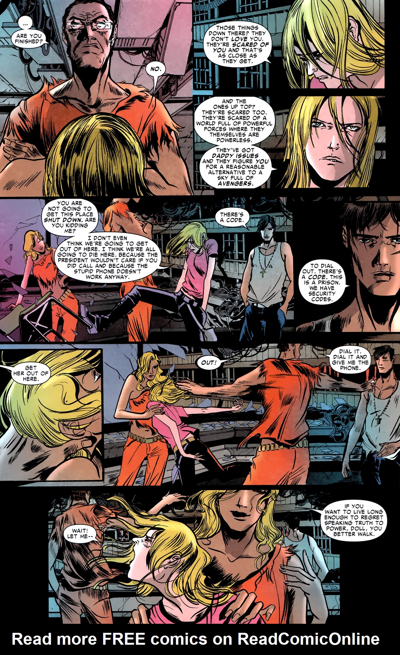 Read online Osborn comic -  Issue #4 - 14