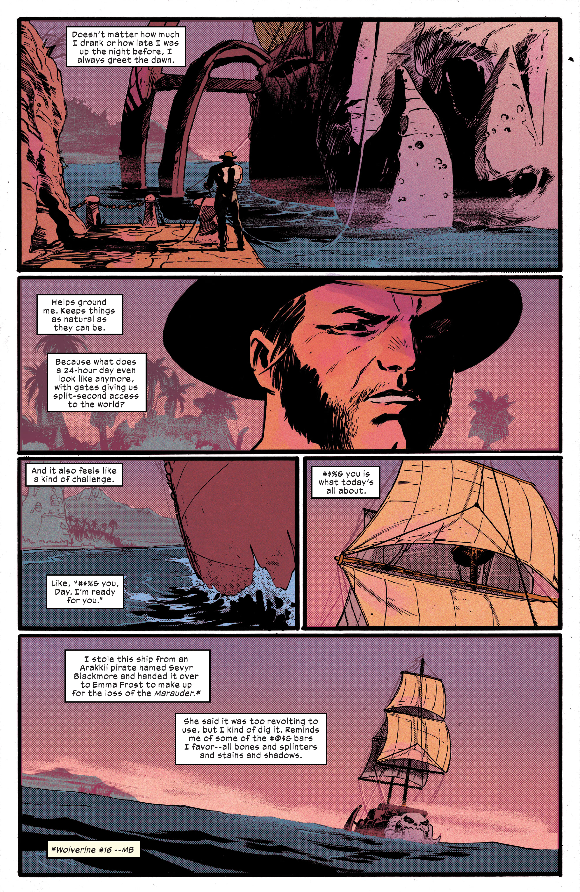 Read online Wolverine (2020) comic -  Issue #19 - 6
