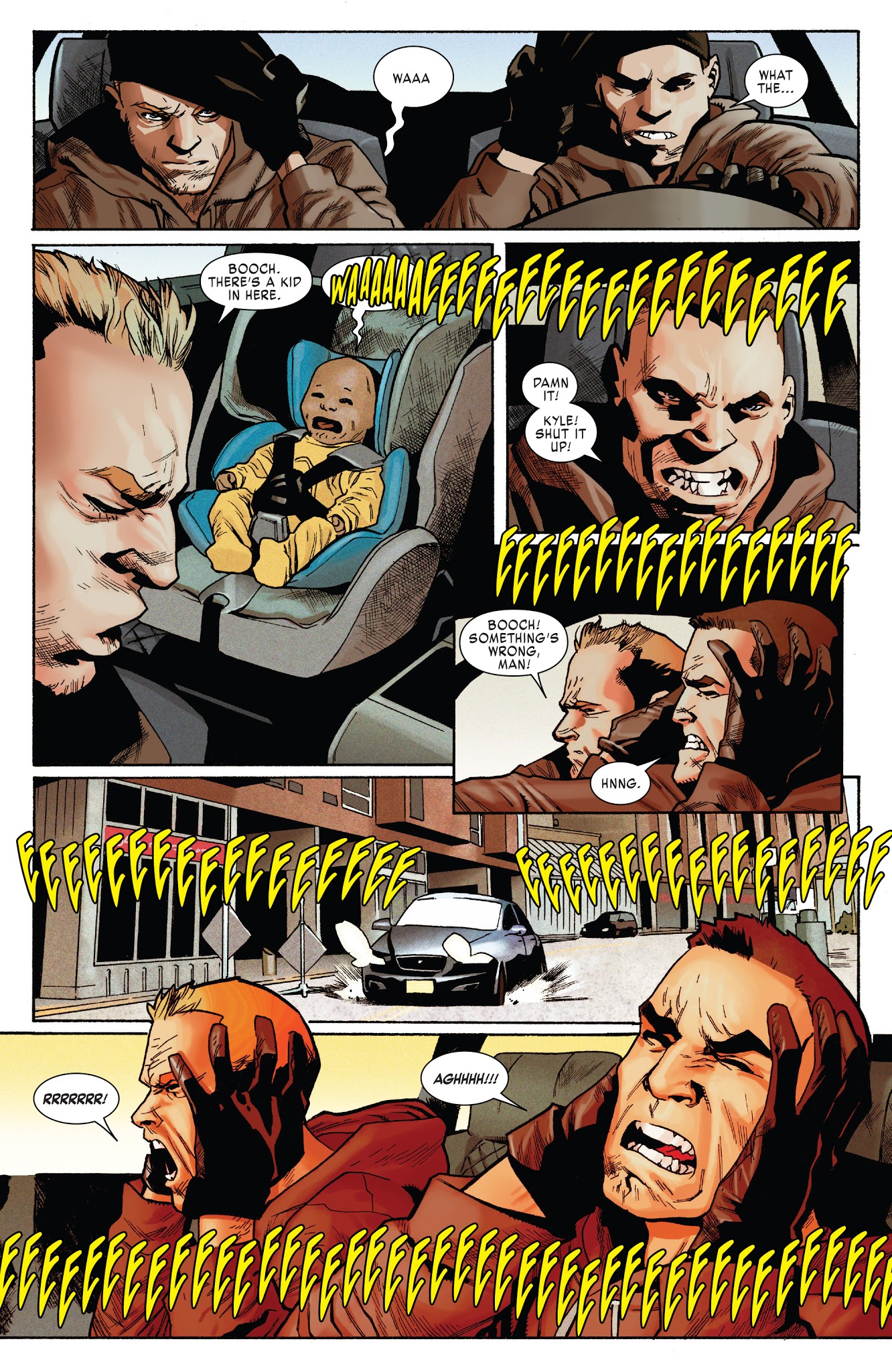 Read online X-Men: Red comic -  Issue #1 - 10