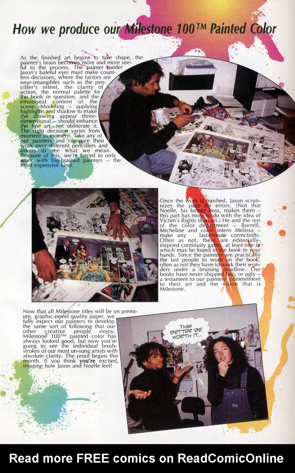 Read online Blood Syndicate comic -  Issue #28 - 28