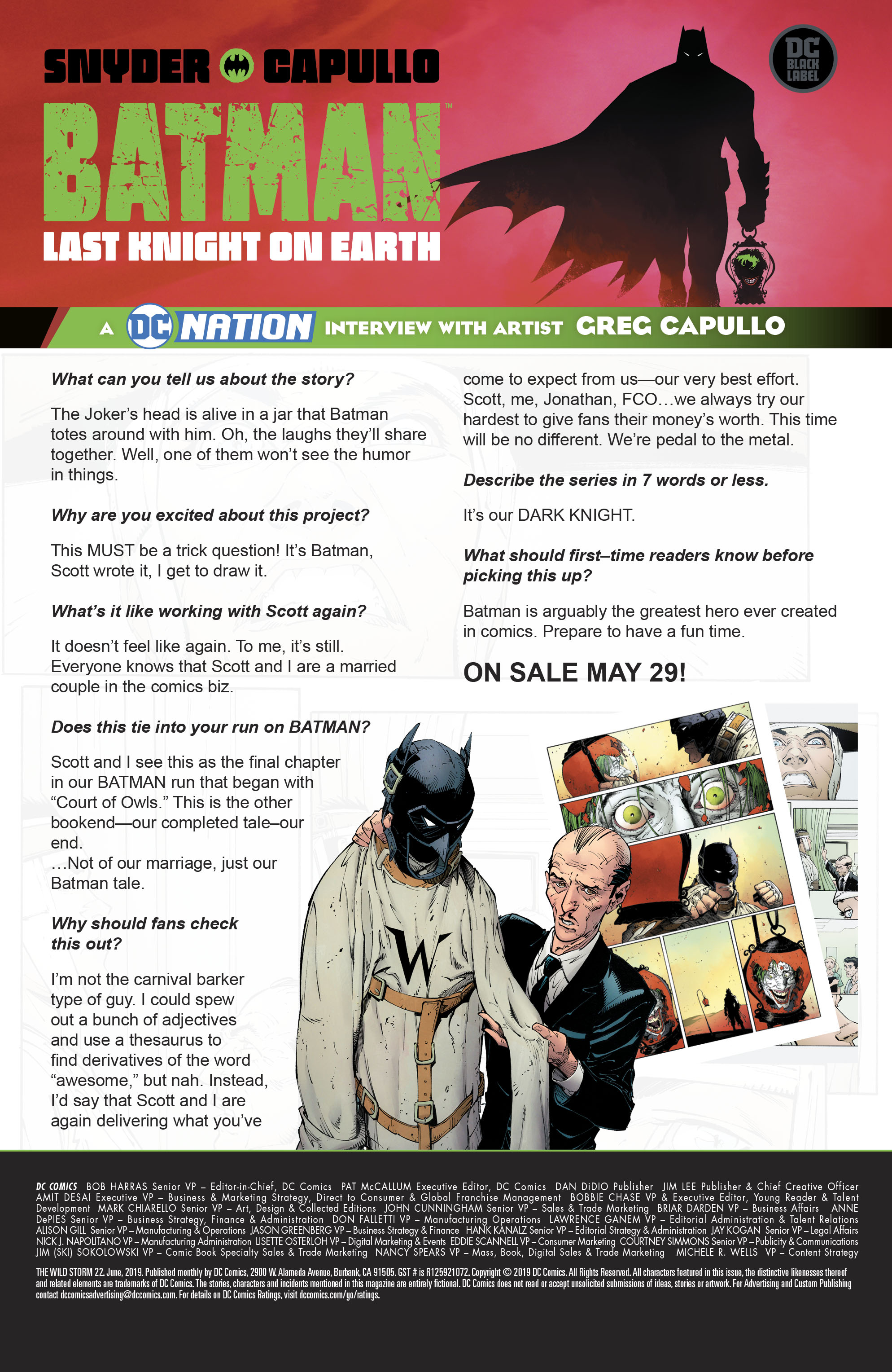 Read online The Wild Storm comic -  Issue #22 - 25