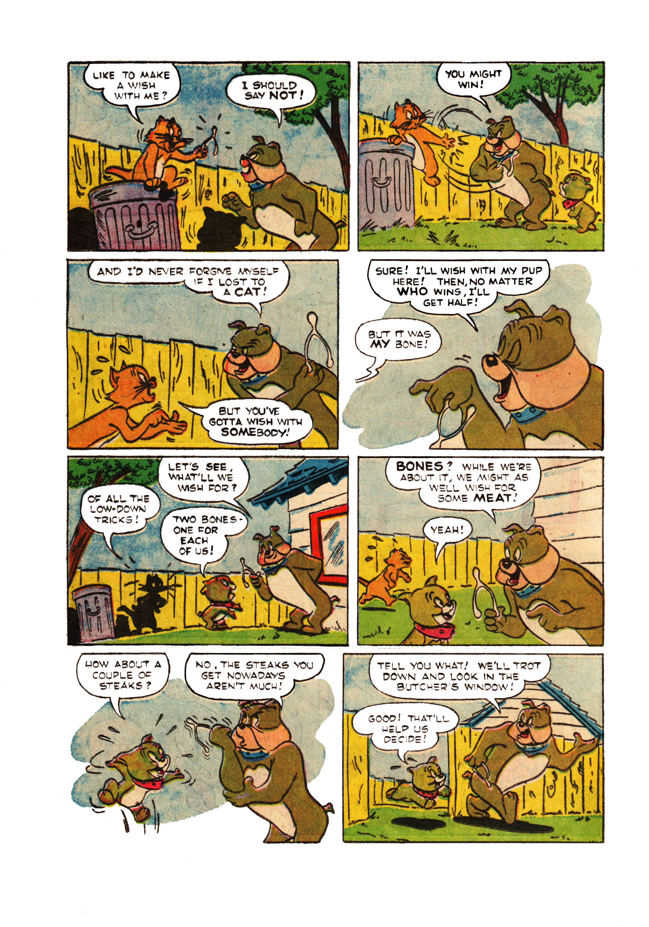 Read online Tom & Jerry Comics comic -  Issue #112 - 28
