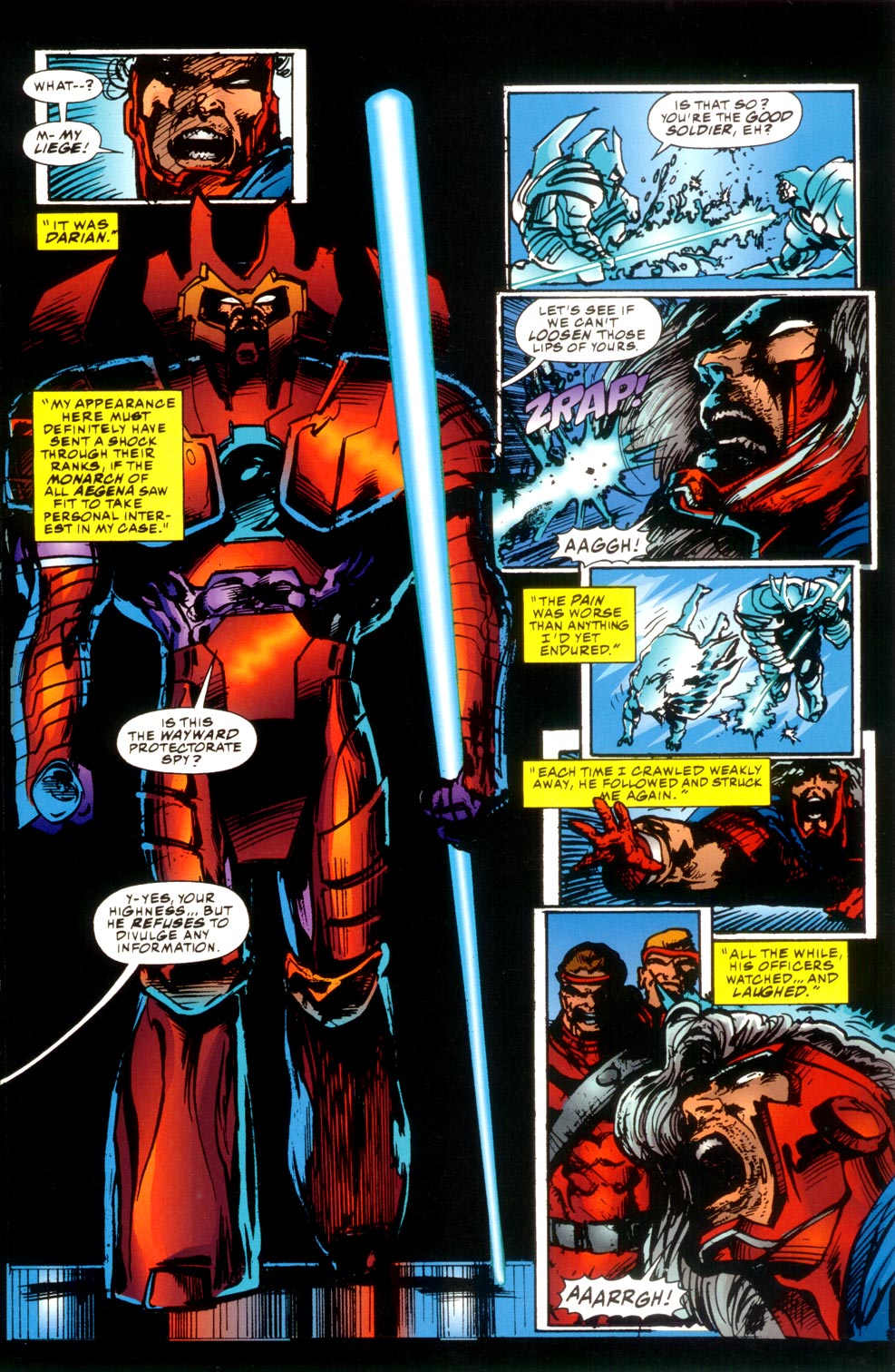Read online Union (1993) comic -  Issue #4 - 16