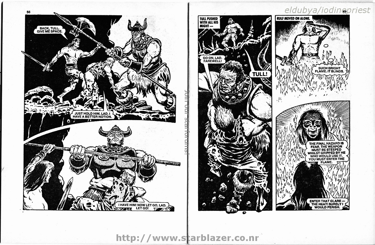 Read online Starblazer comic -  Issue #259 - 30