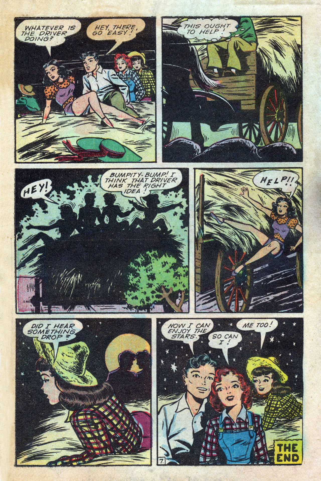 Read online Patsy Walker comic -  Issue #7 - 48