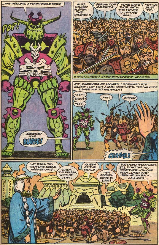 Read online The Impossible Man Summer Vacation Spectacular comic -  Issue #2 - 36