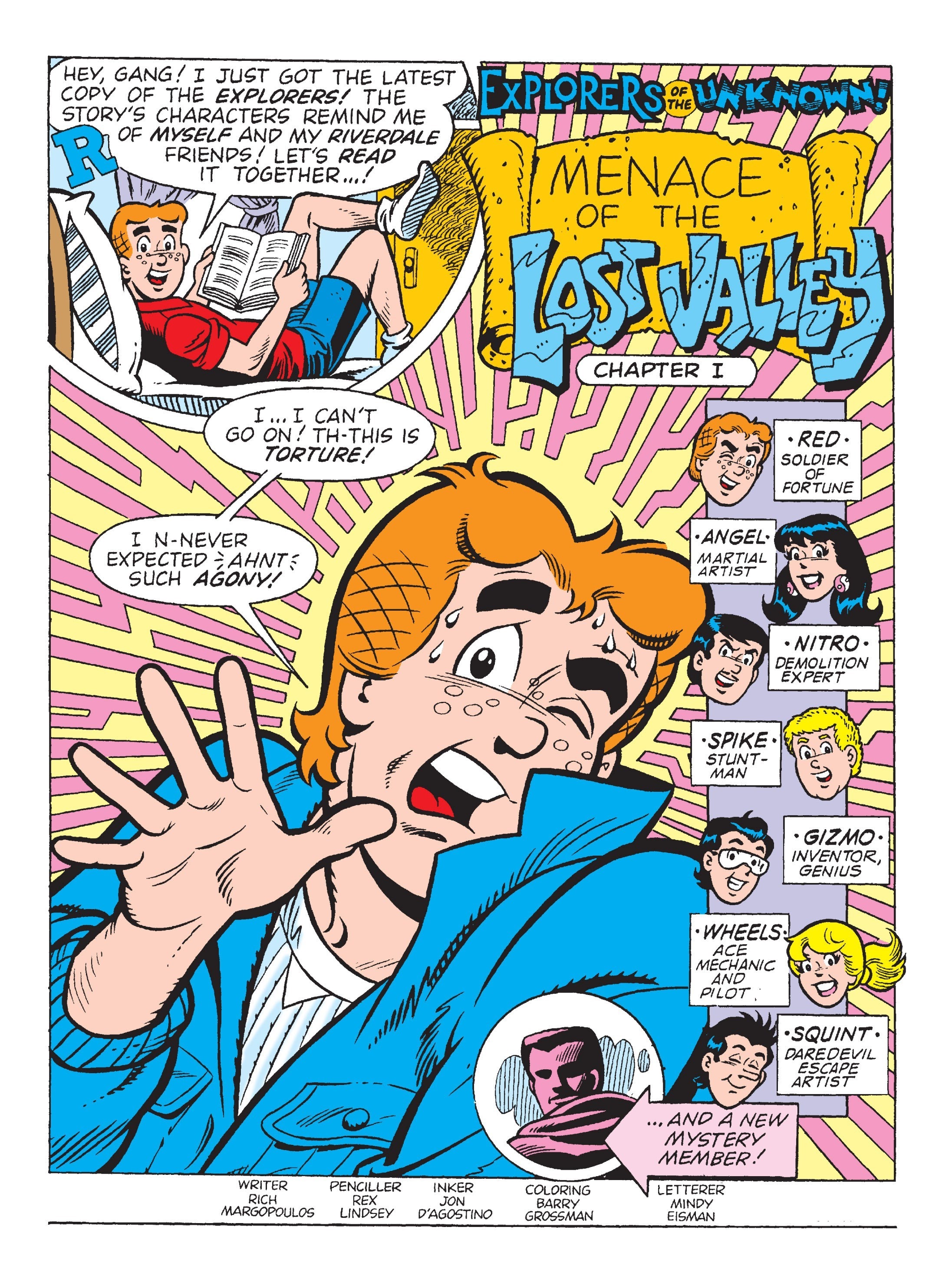 Read online Archie & Friends Double Digest comic -  Issue #26 - 36