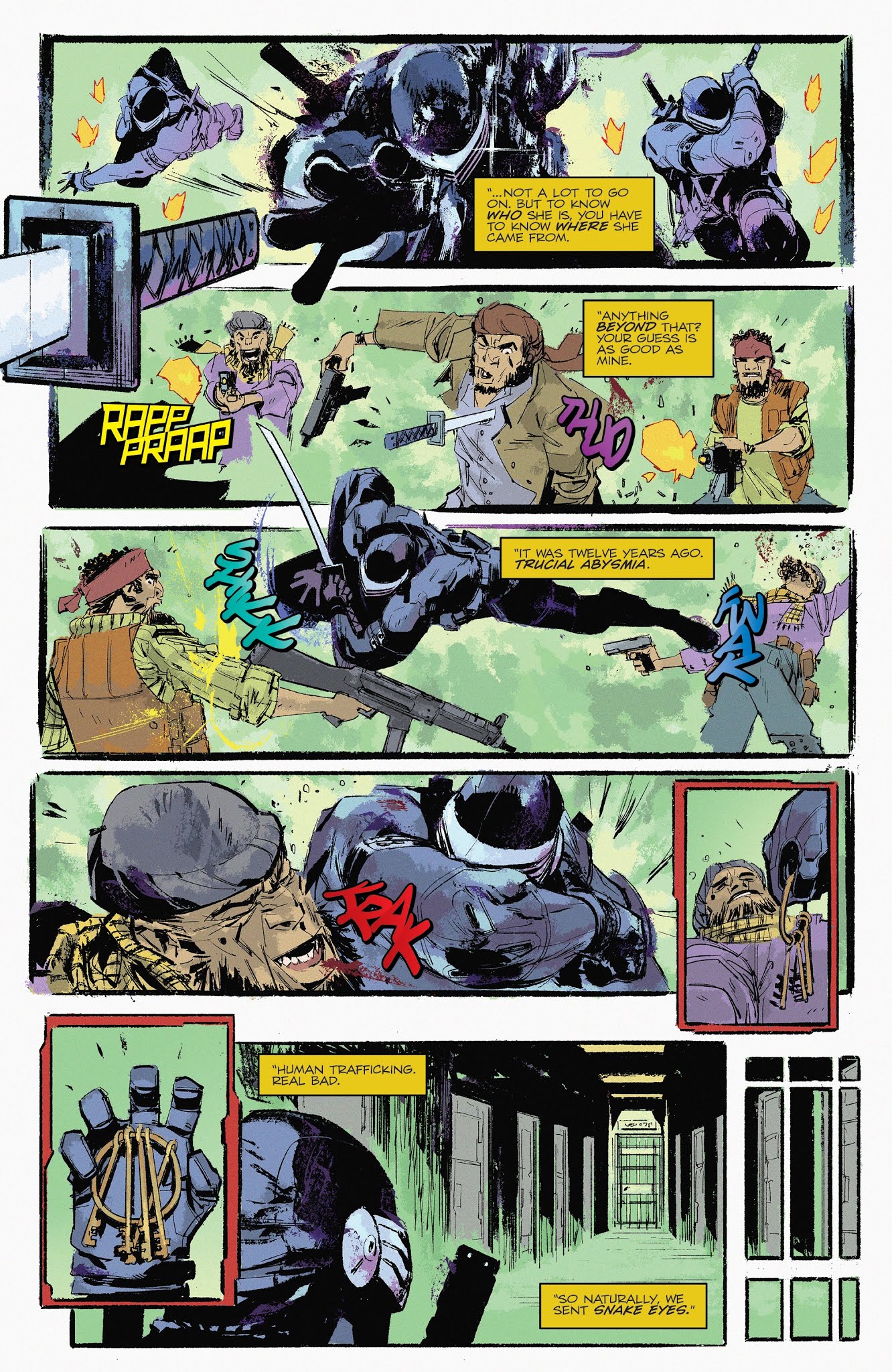 Read online G.I. Joe: A Real American Hero: Silent Option comic -  Issue #1 - 27