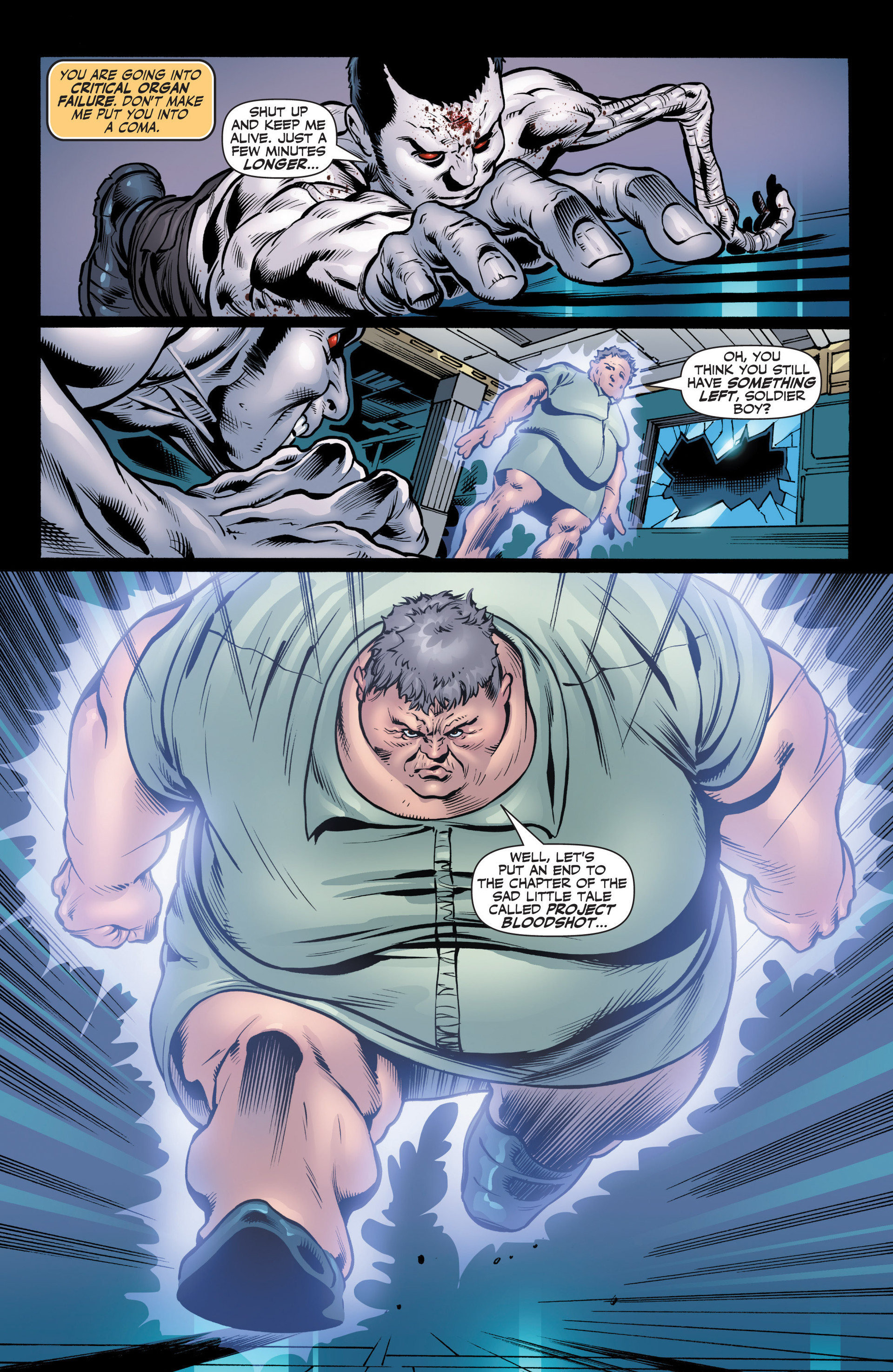 Read online Bloodshot (2012) comic -  Issue #9 - 17