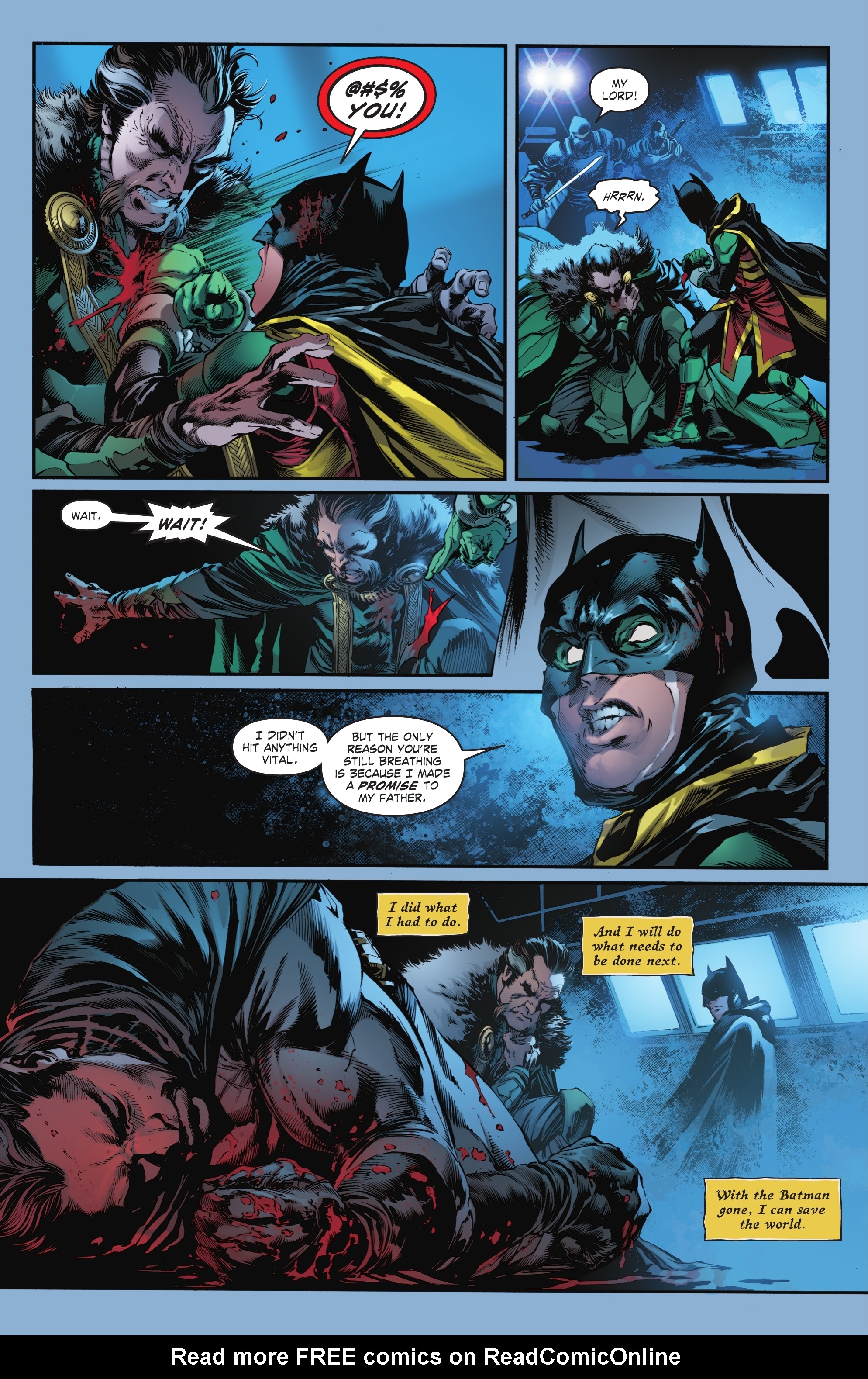 Read online Batman - One Bad Day: Ra's al Ghul comic -  Issue # Full - 48