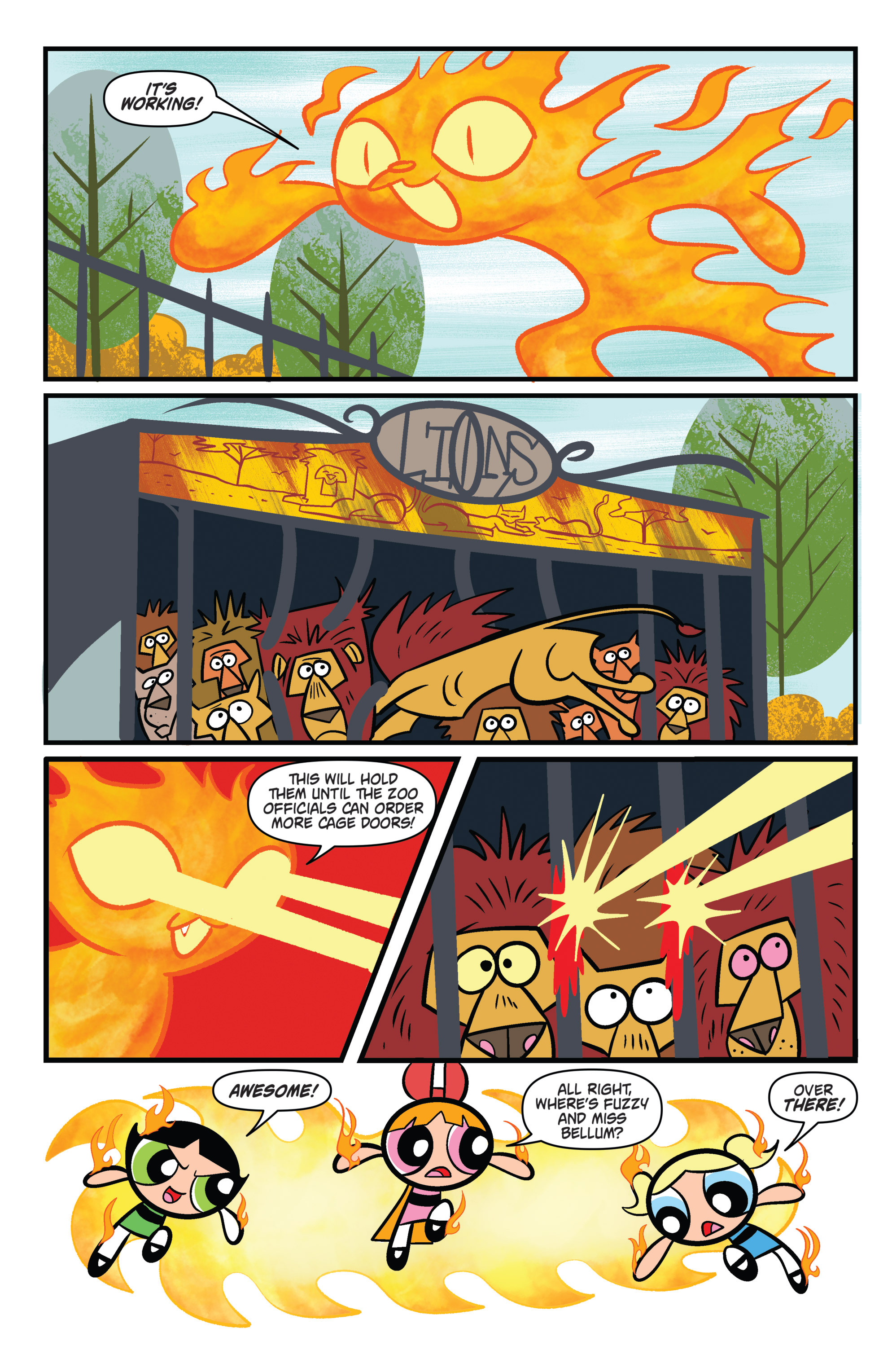 Read online Powerpuff Girls: Super Smash Up! comic -  Issue #1 - 7
