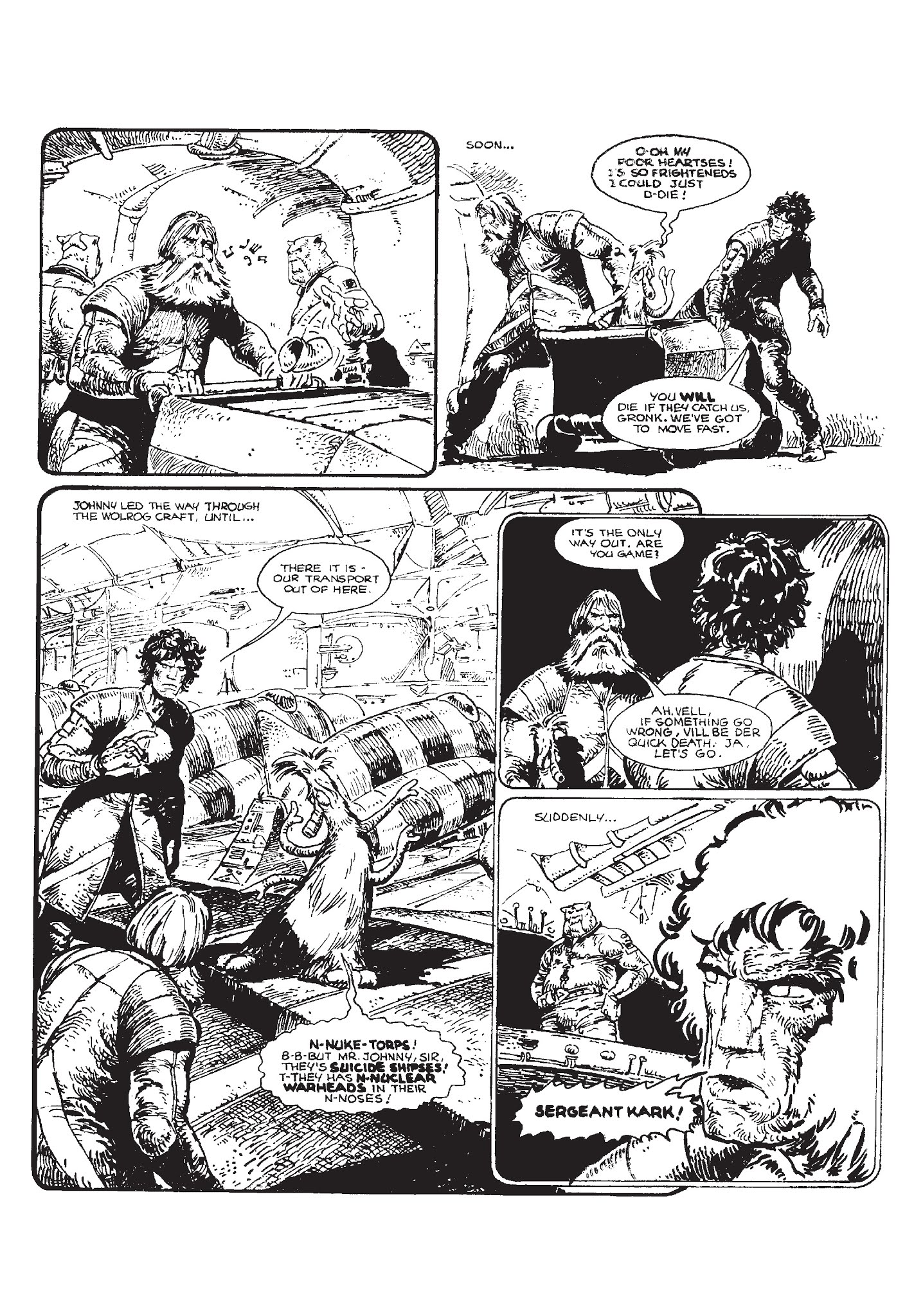 Read online Strontium Dog: Search/Destroy Agency Files comic -  Issue # TPB 1 (Part 2) - 42