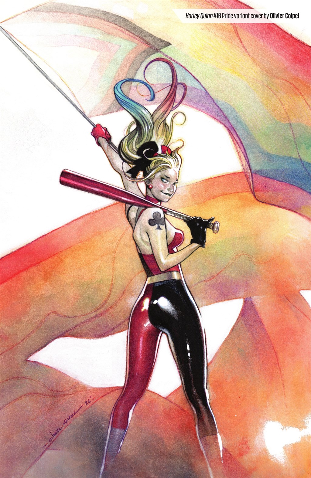 Read online DC Pride (2022) comic -  Issue # _The New Generation (Part 2) - 76