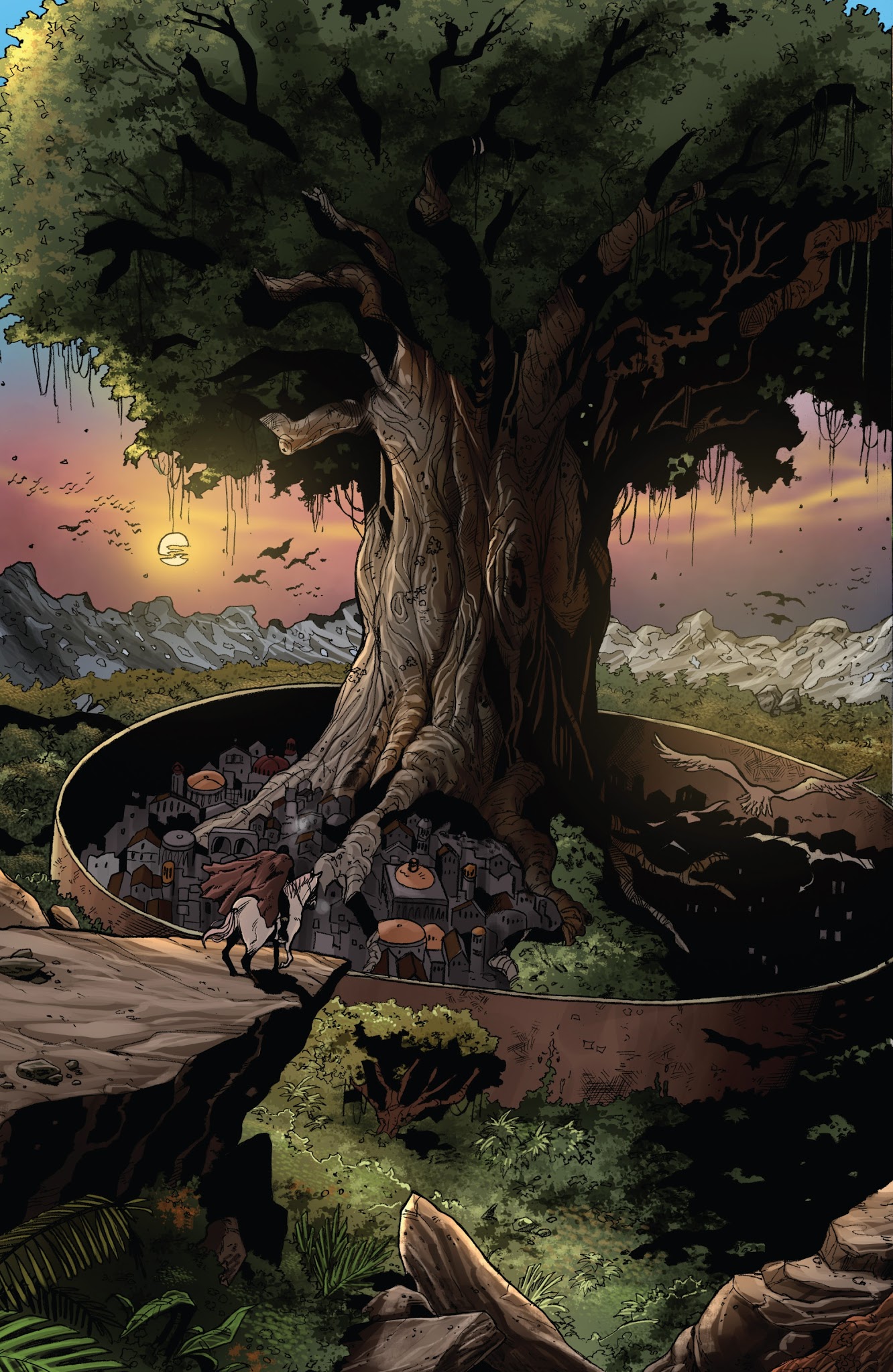 Read online Red Sonja: Revenge of the Gods comic -  Issue #3 - 9