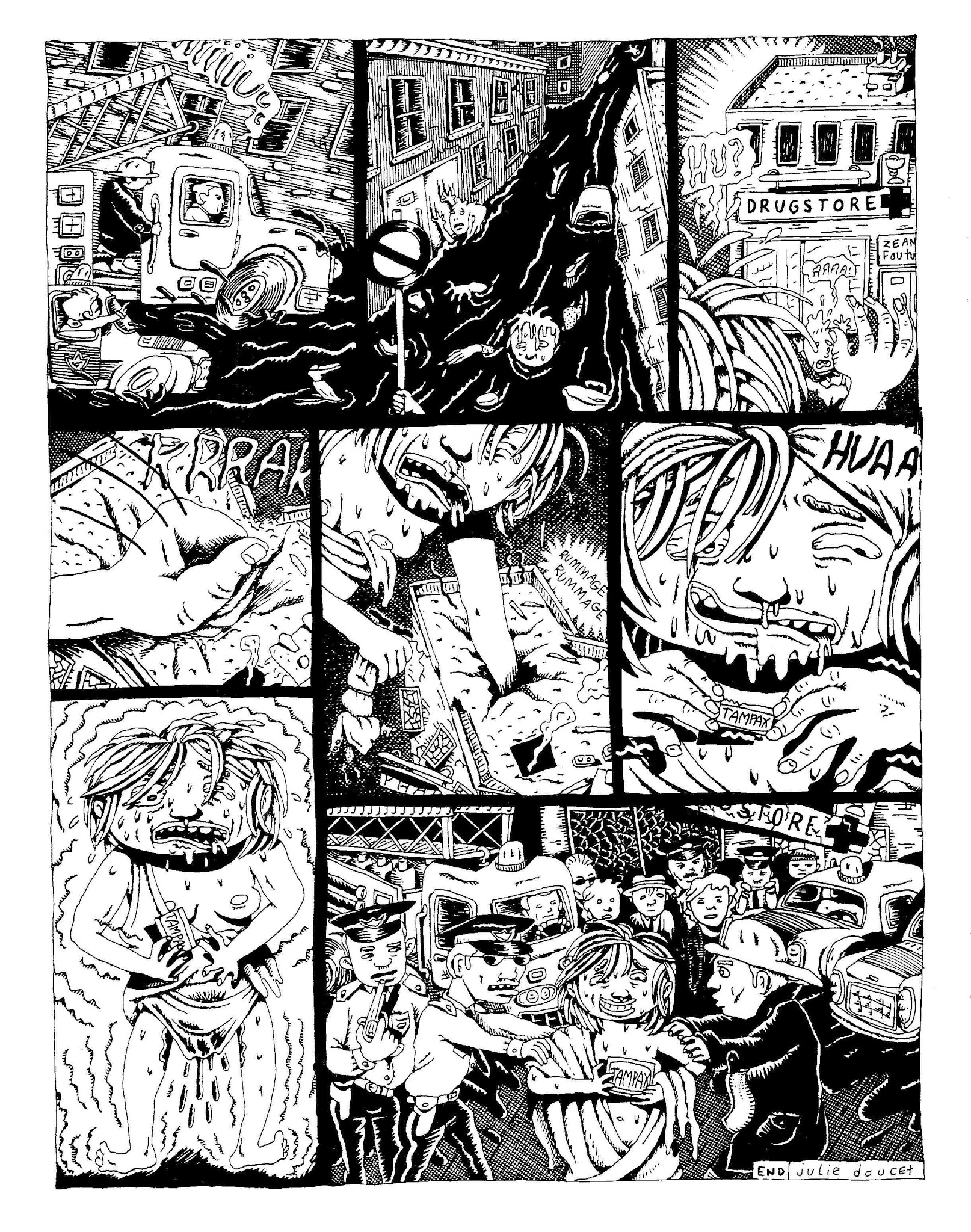 Read online Weirdo comic -  Issue #26 - 50