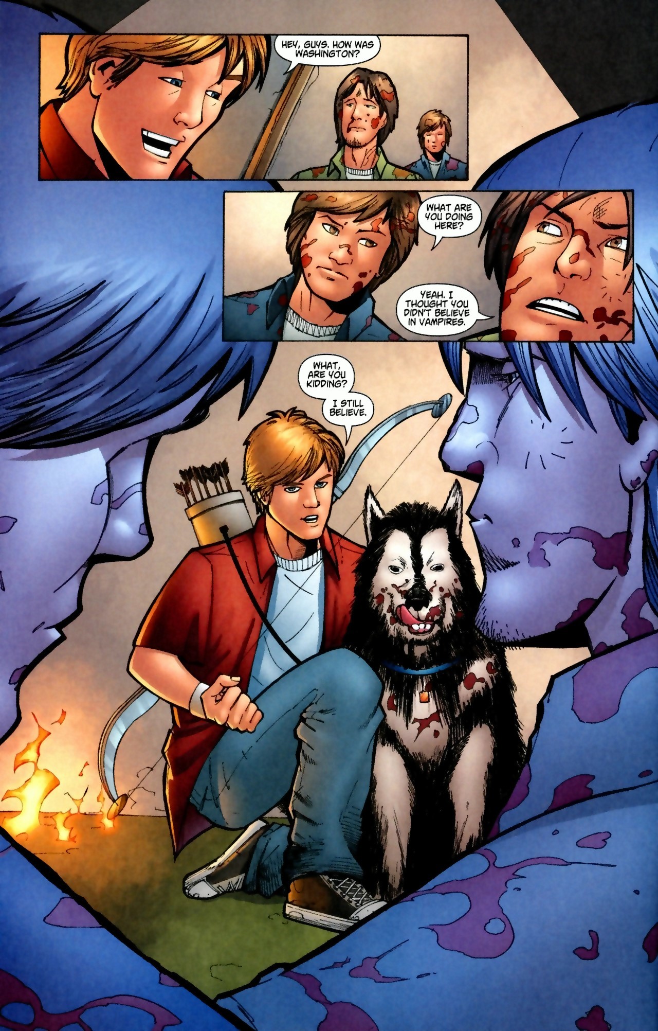 Read online Lost Boys: Reign of Frogs comic -  Issue #2 - 13