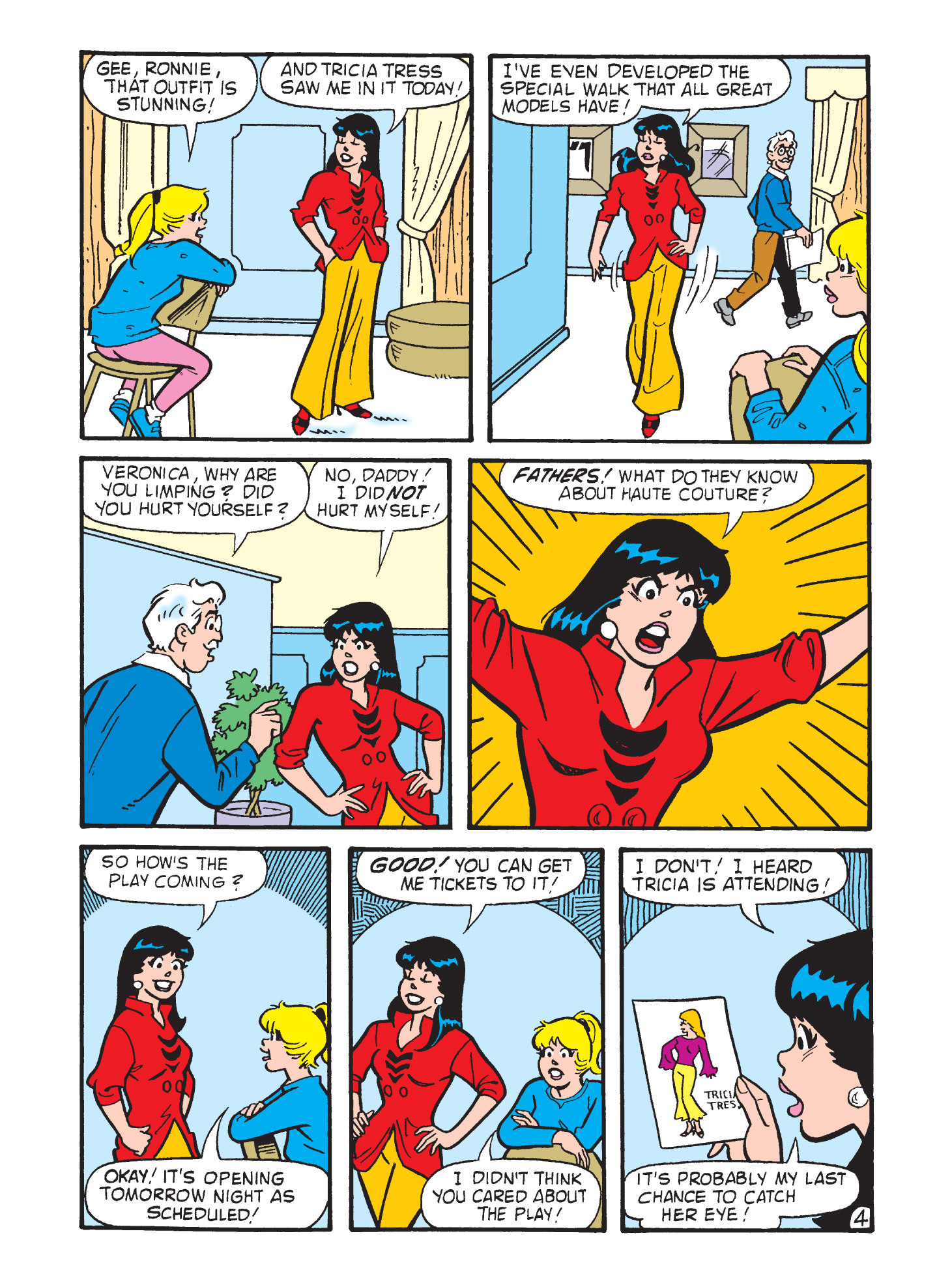Read online Betty and Veronica Double Digest comic -  Issue #211 - 10